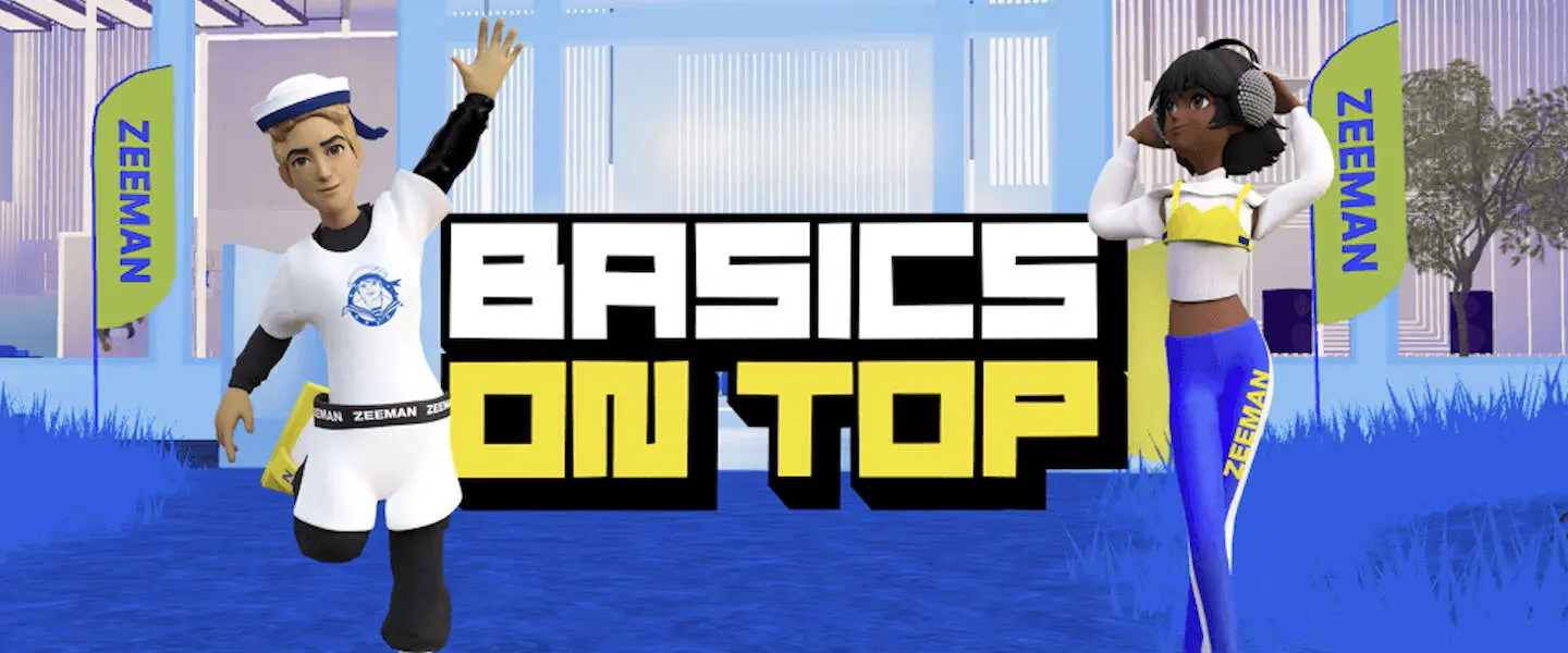 Zeeman opent eigen virtuele winkel in Roblox tijdens Fashion Week