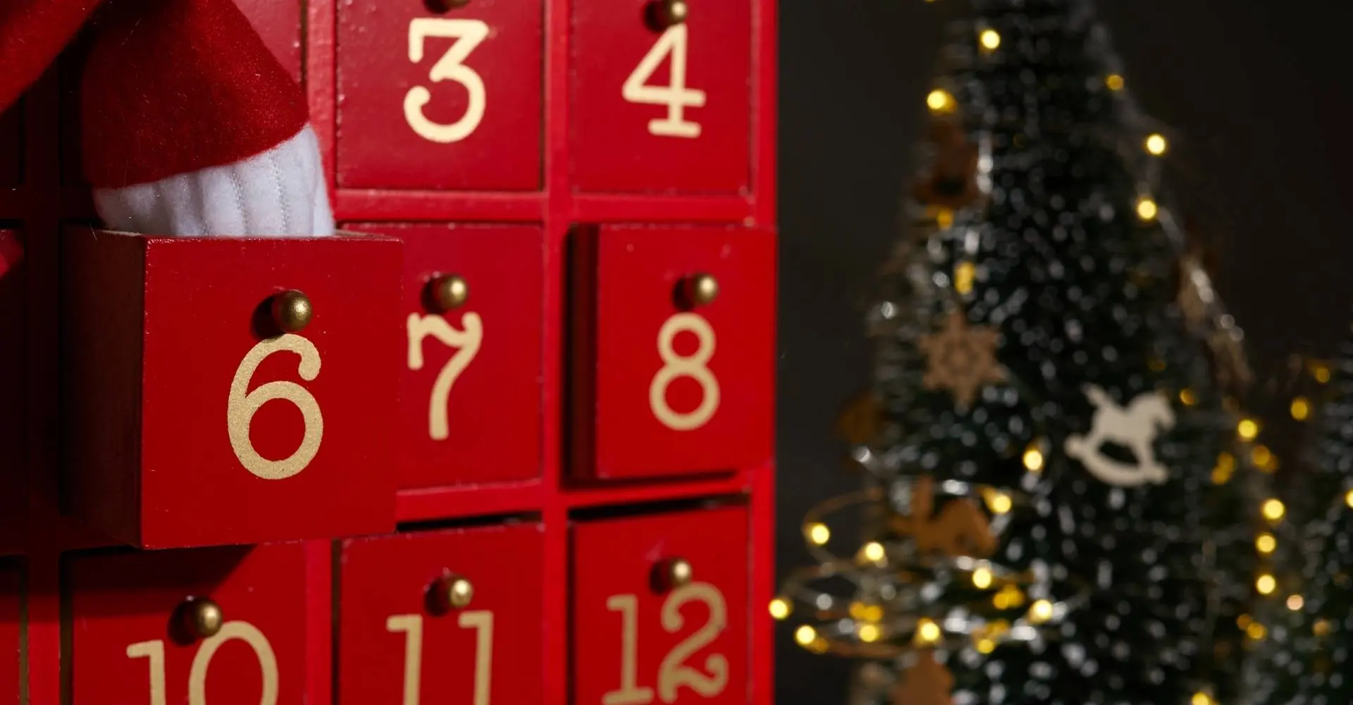5 toffe adventkalenders om af te tellen tot de feestdagen