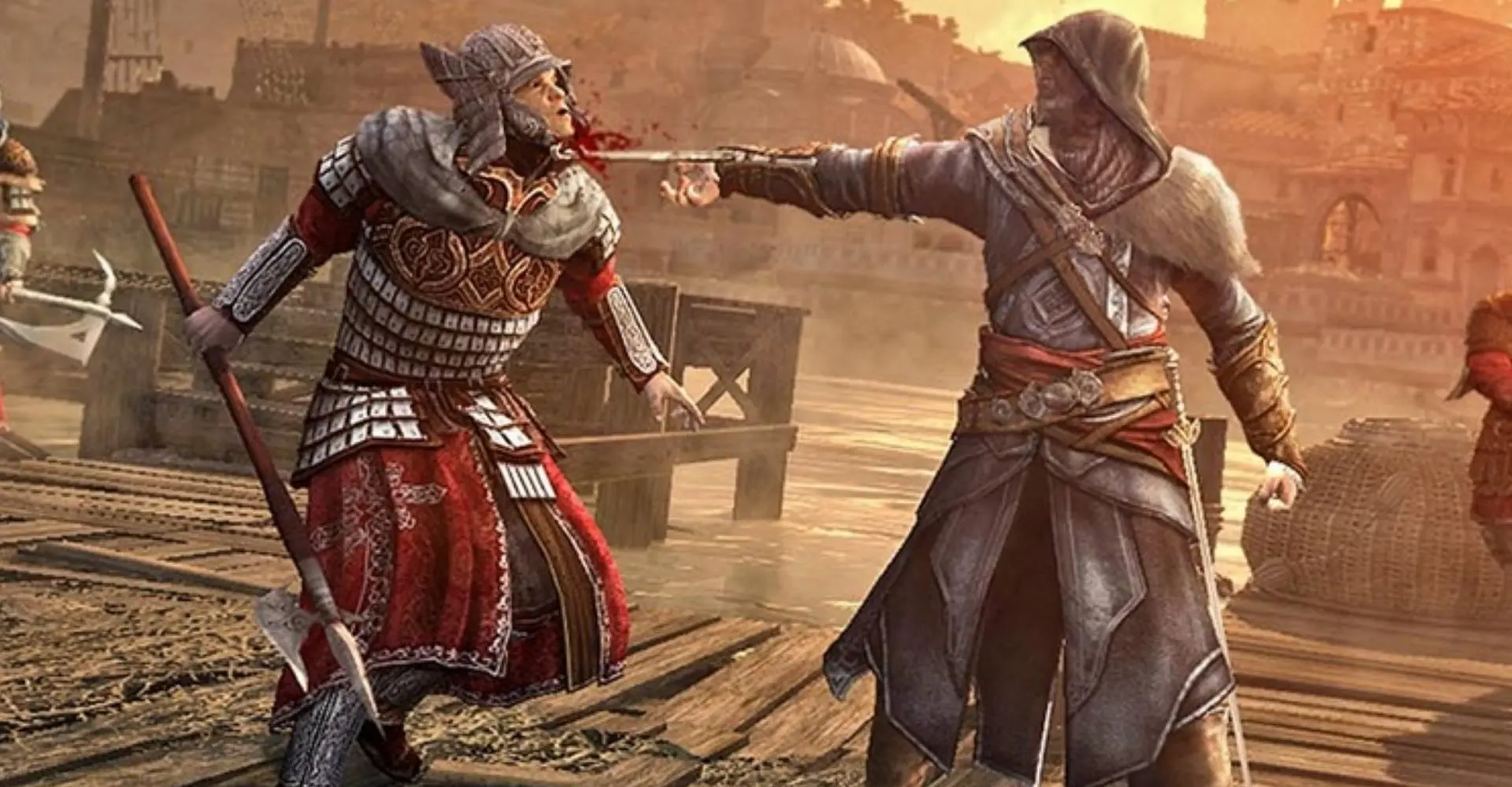 De Netflix-serie van Assassin's Creed heeft een goed tijdperk gekozen