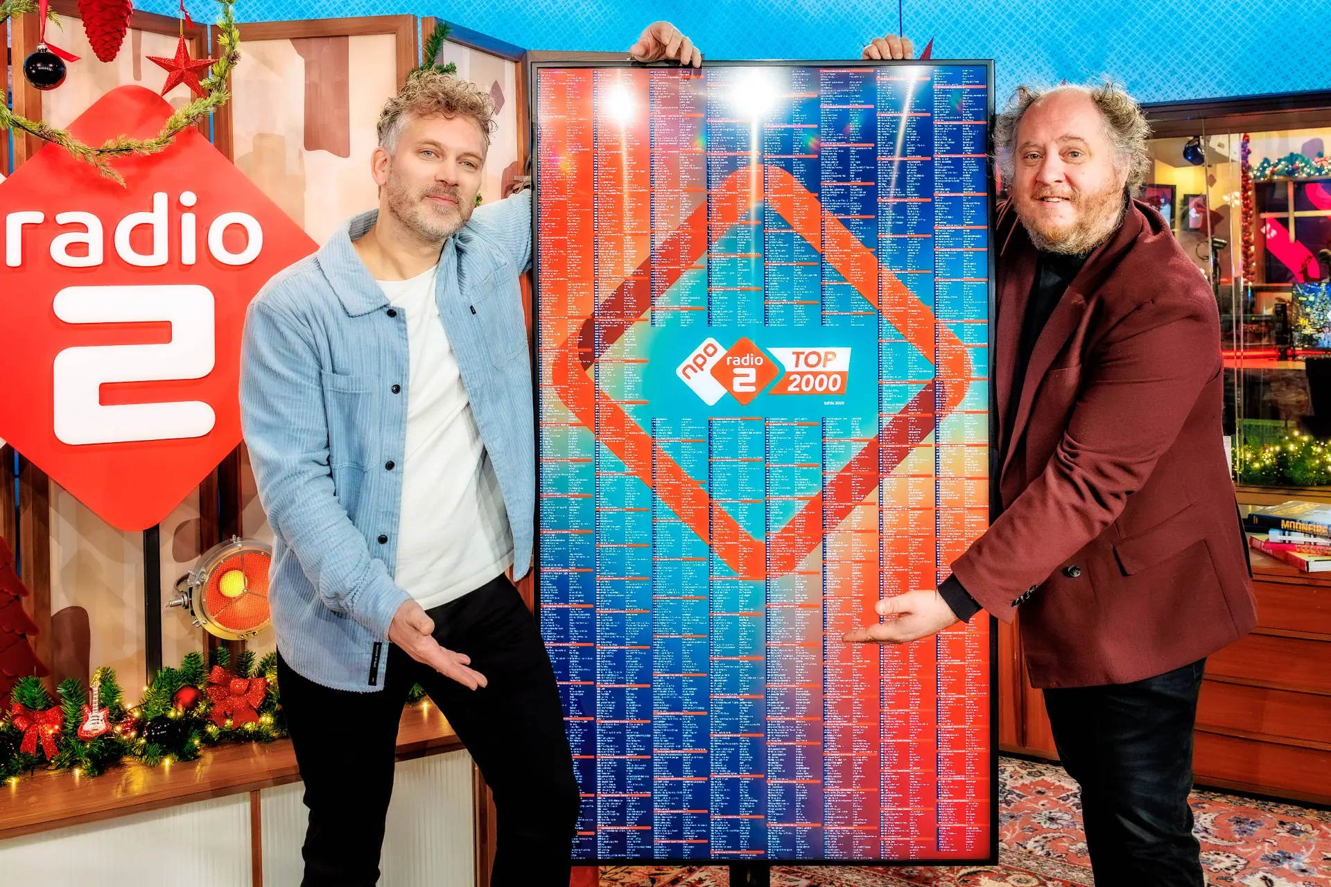 Suzan & Freek winnen NPO Radio 2 Top 2000 Award: recordjaar voor Nederlandse muziek