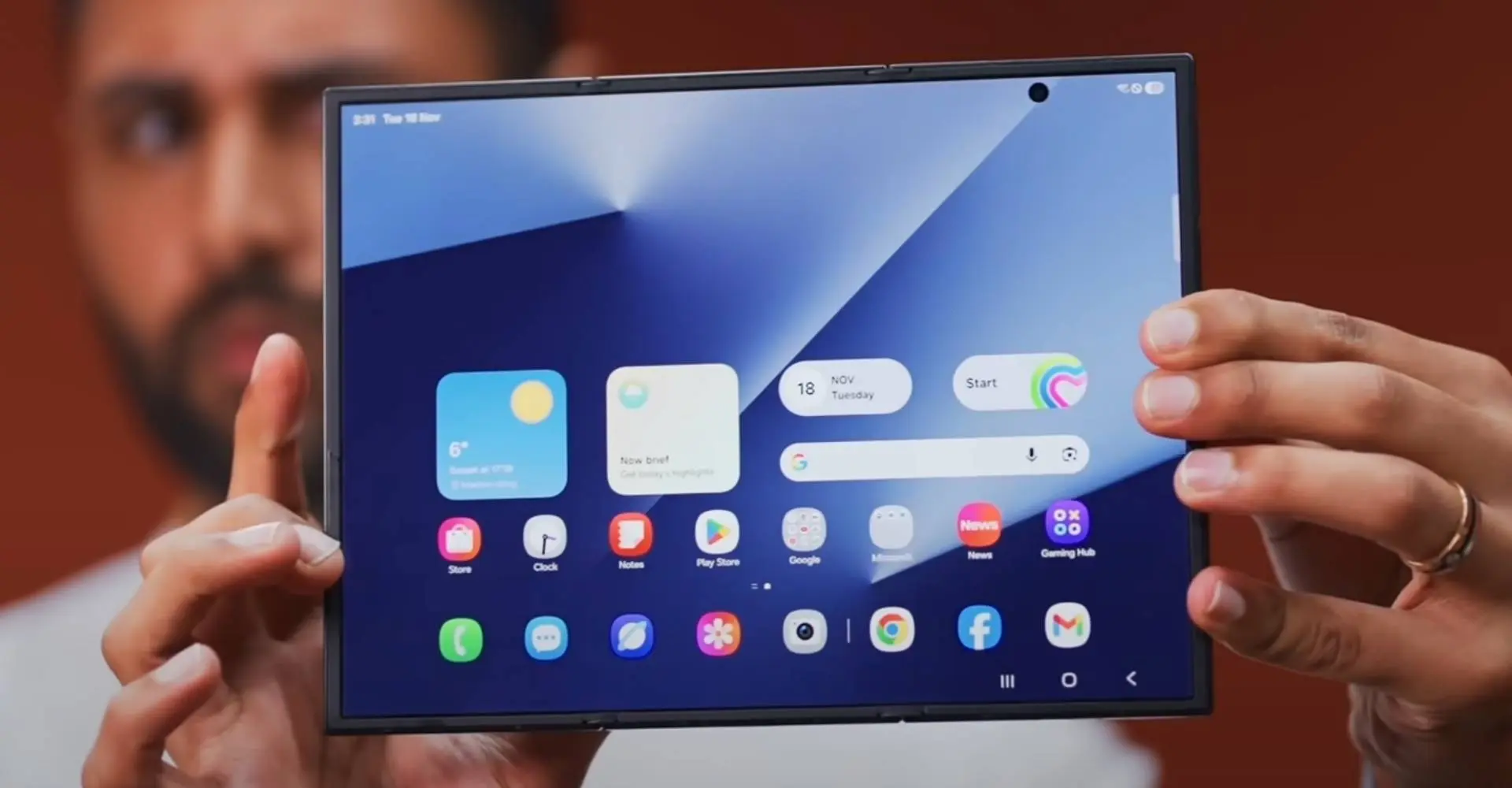 Samsung kondigt zijn dubbelvouwende Galaxy Z TriFold aan: prijskaartje ontbreekt