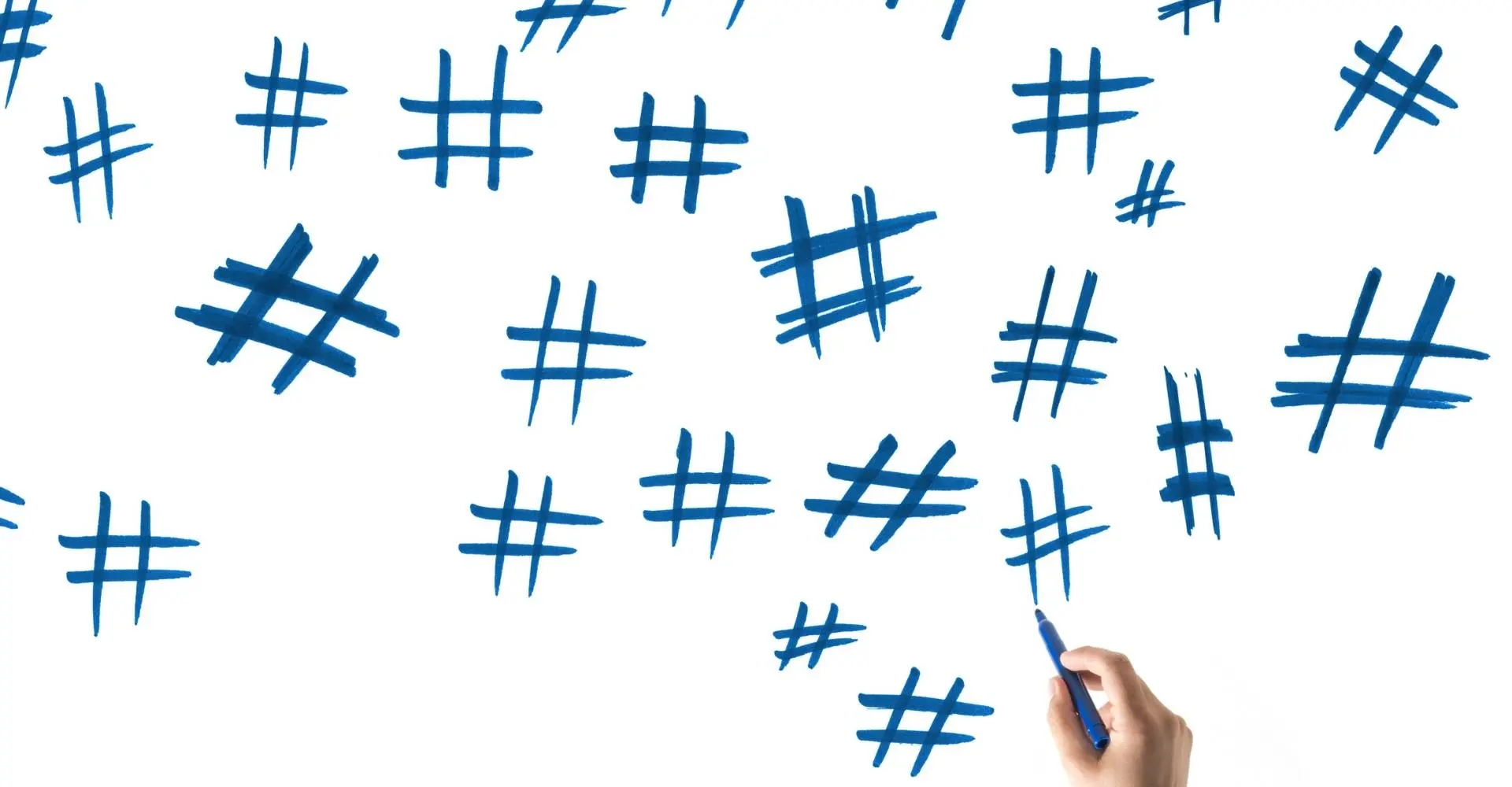 Instagram zet een maximum op het aantal hashtags bij je post