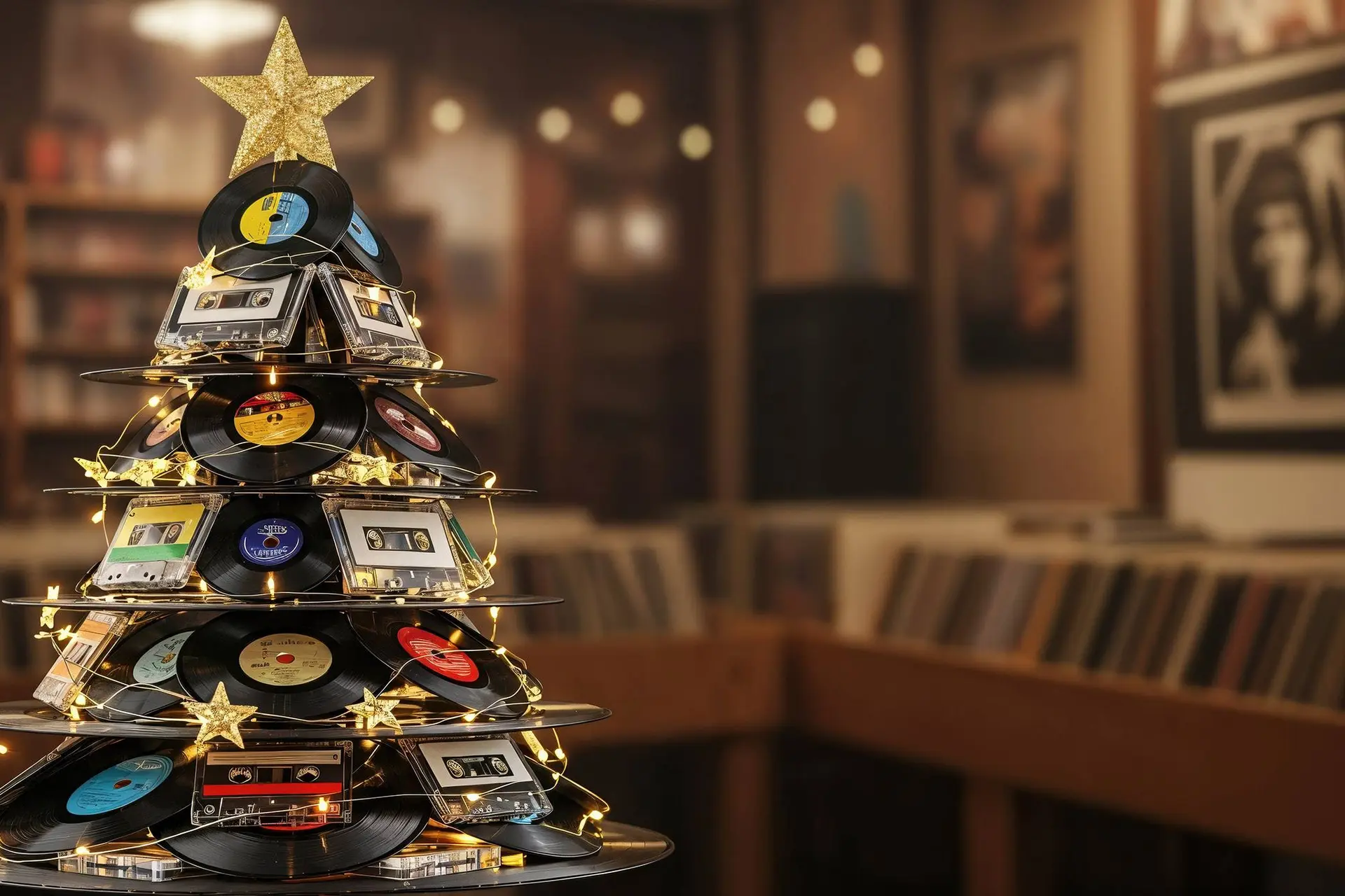 kerstboom muziek