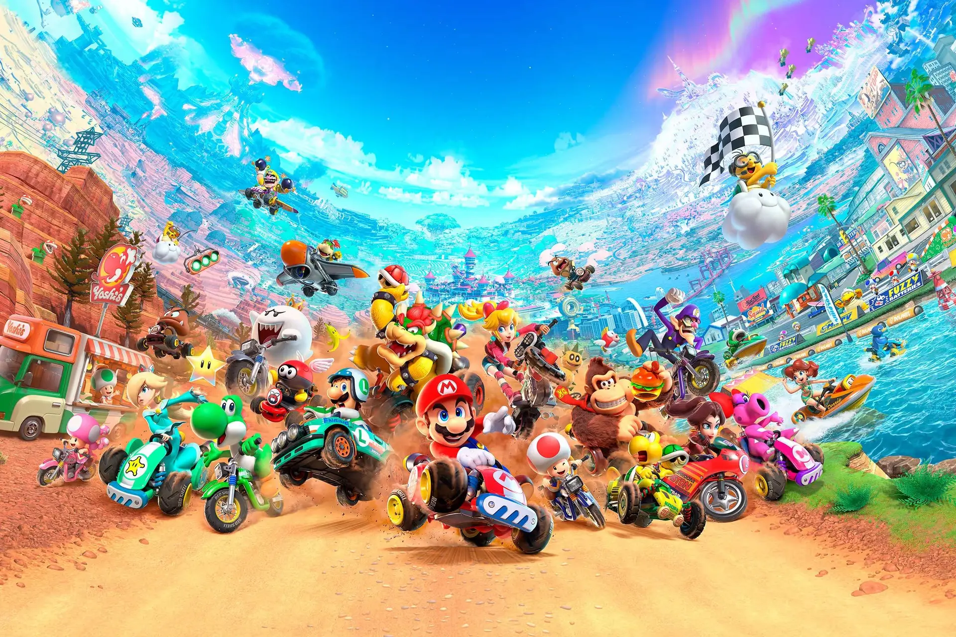 Zo bekijk je welke Nintendo-games je de afgelopen 10+ jaar hebt gespeeld
