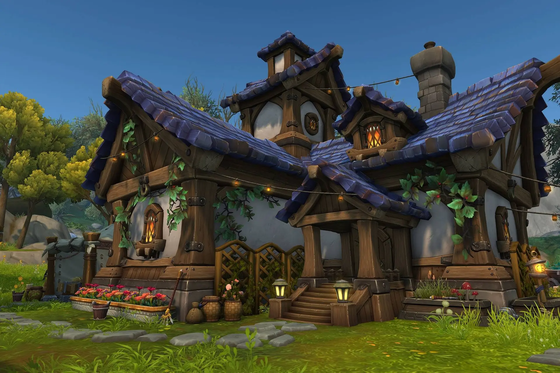 player housing