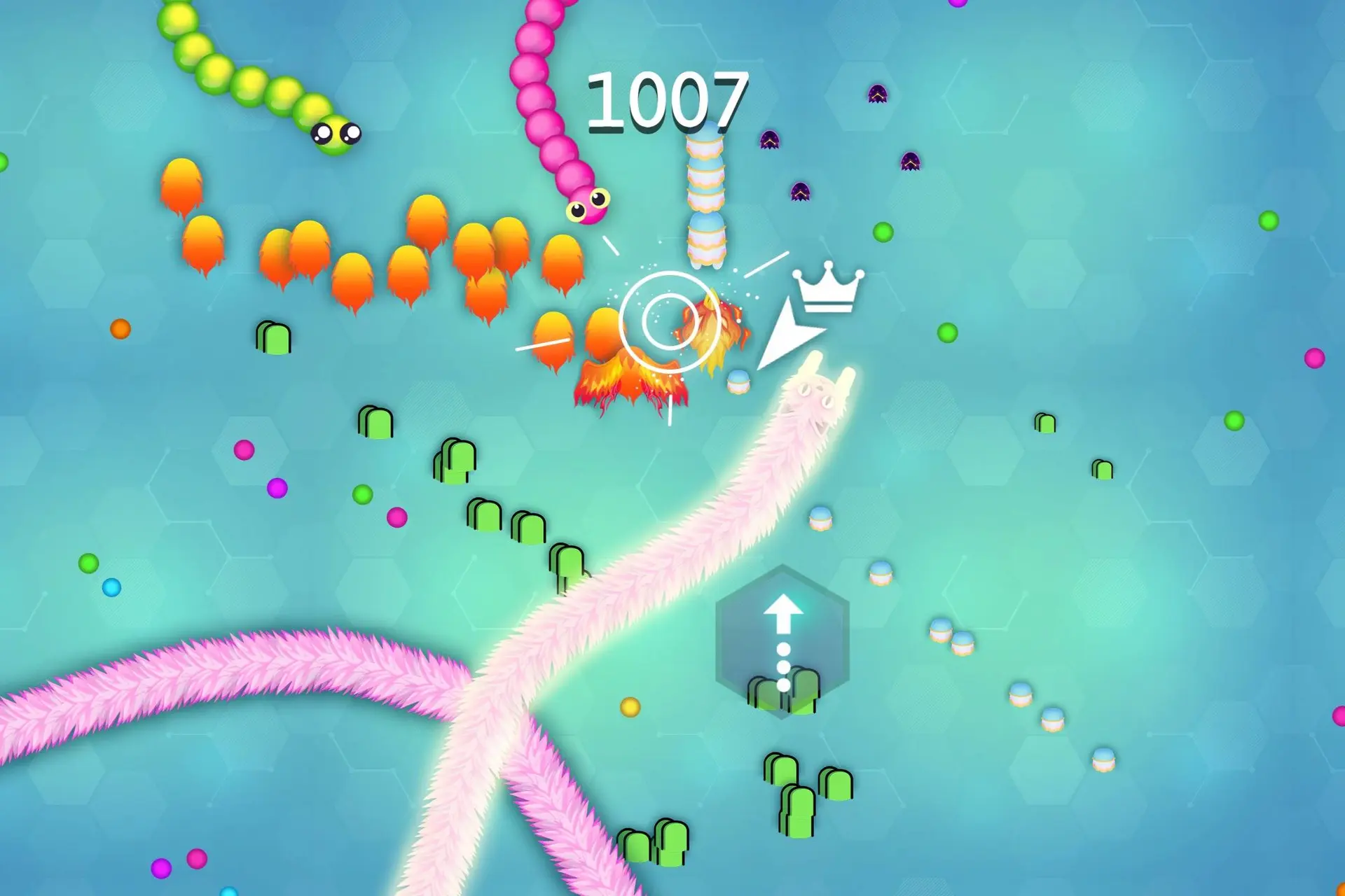 Netflix Games Review: Snake.io maakt ons weer even kind