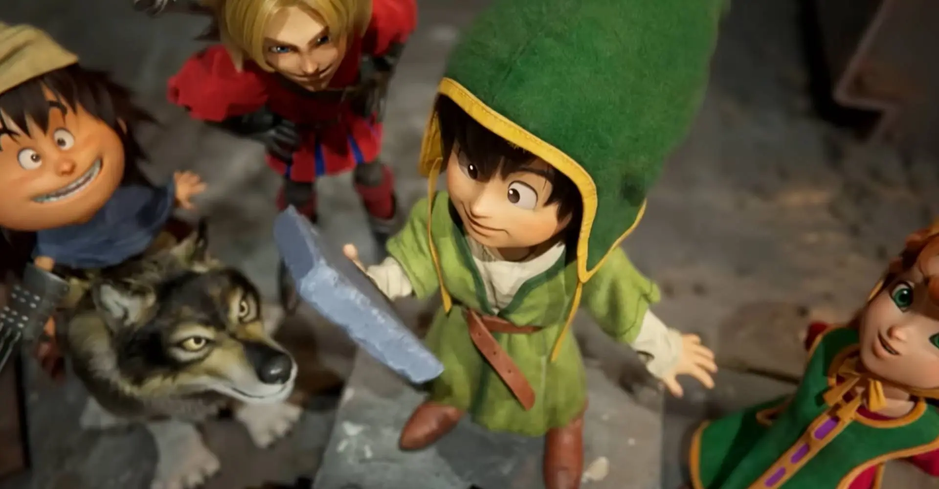Je kunt al bijna de gratis demo van Dragon Quest 7 Reimagined spelen
