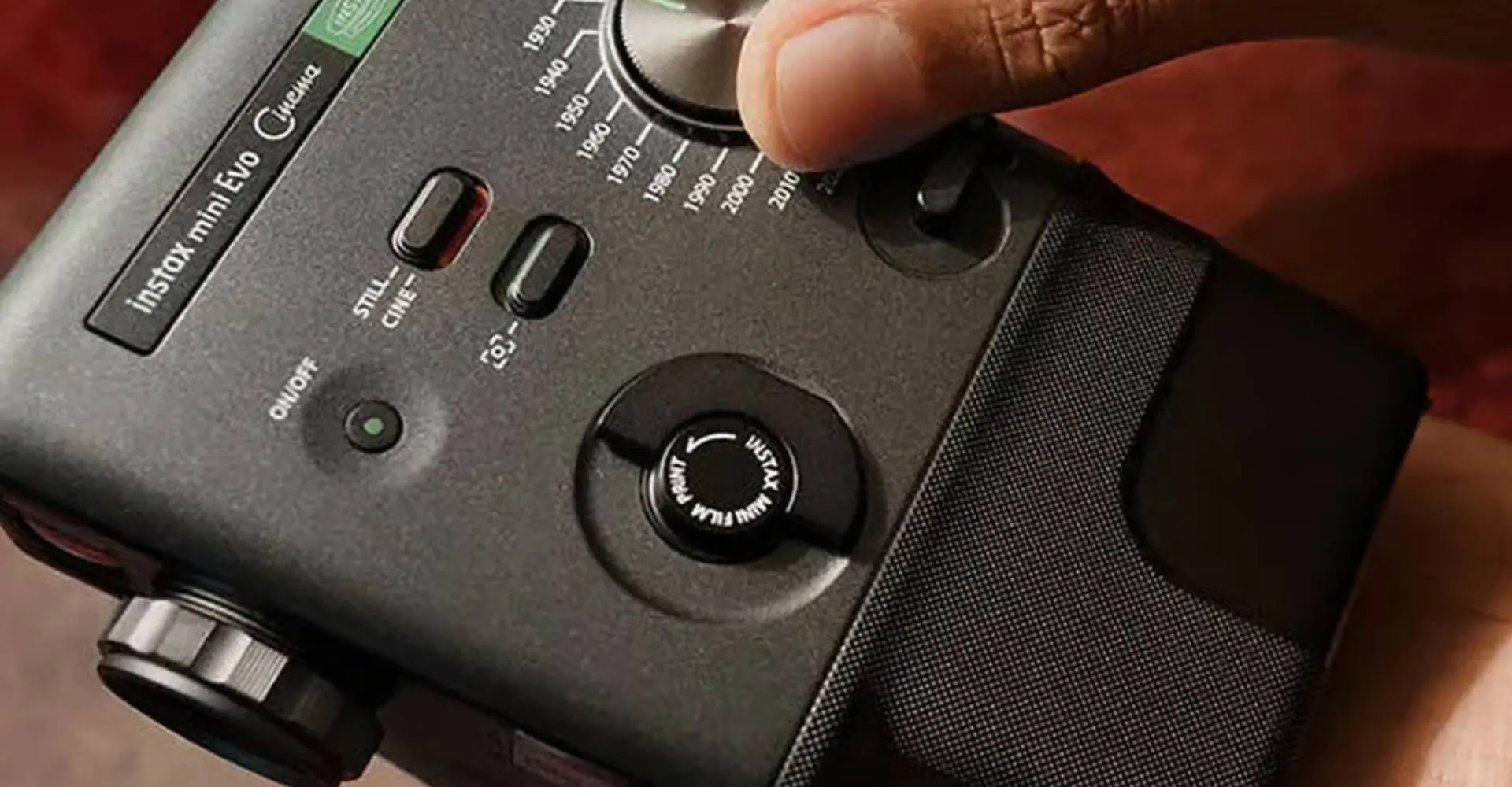 Fujifilm Instax Mini Evo Cinema
