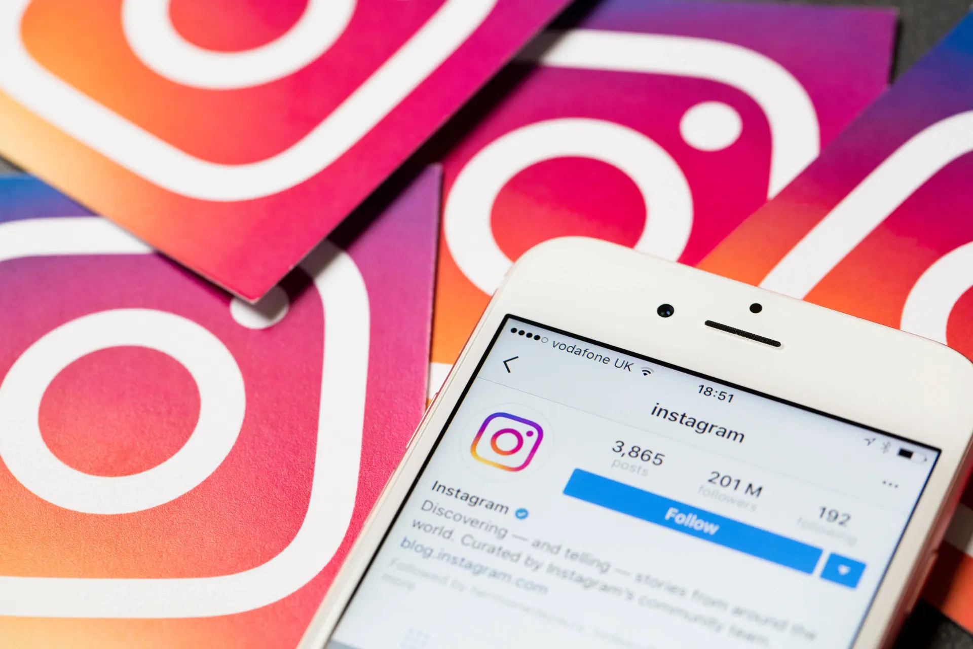 Geen groot Instagram-datalek: reset-e-mails bleken misbruik van fout