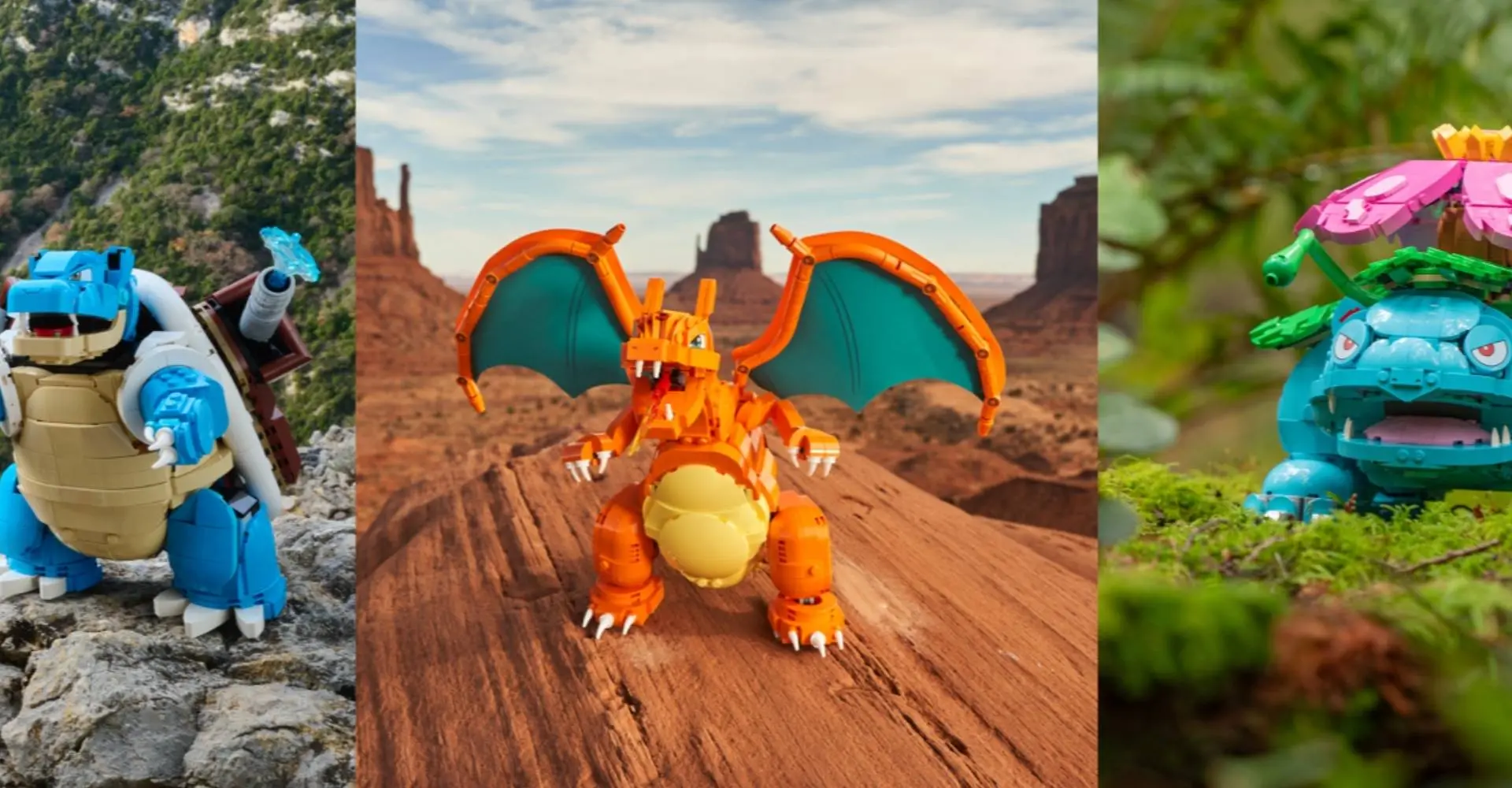 LEGO kondigt zijn LEGO Pokémon-sets aan: Pikachu, Eevee, Charizard en meer
