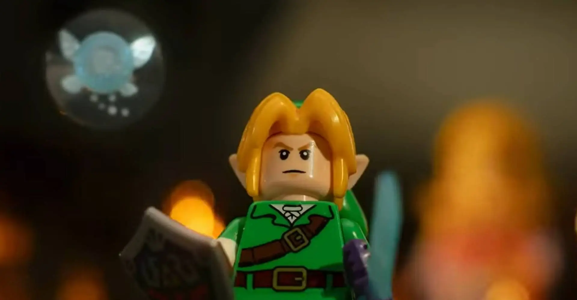 LEGO teaset een epische Final Battle Ocarina of Time-set