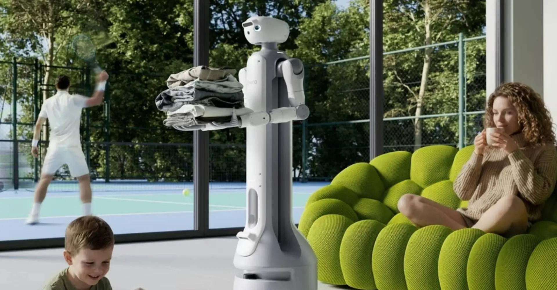 SwitchBot introduceert een robot die je was doet