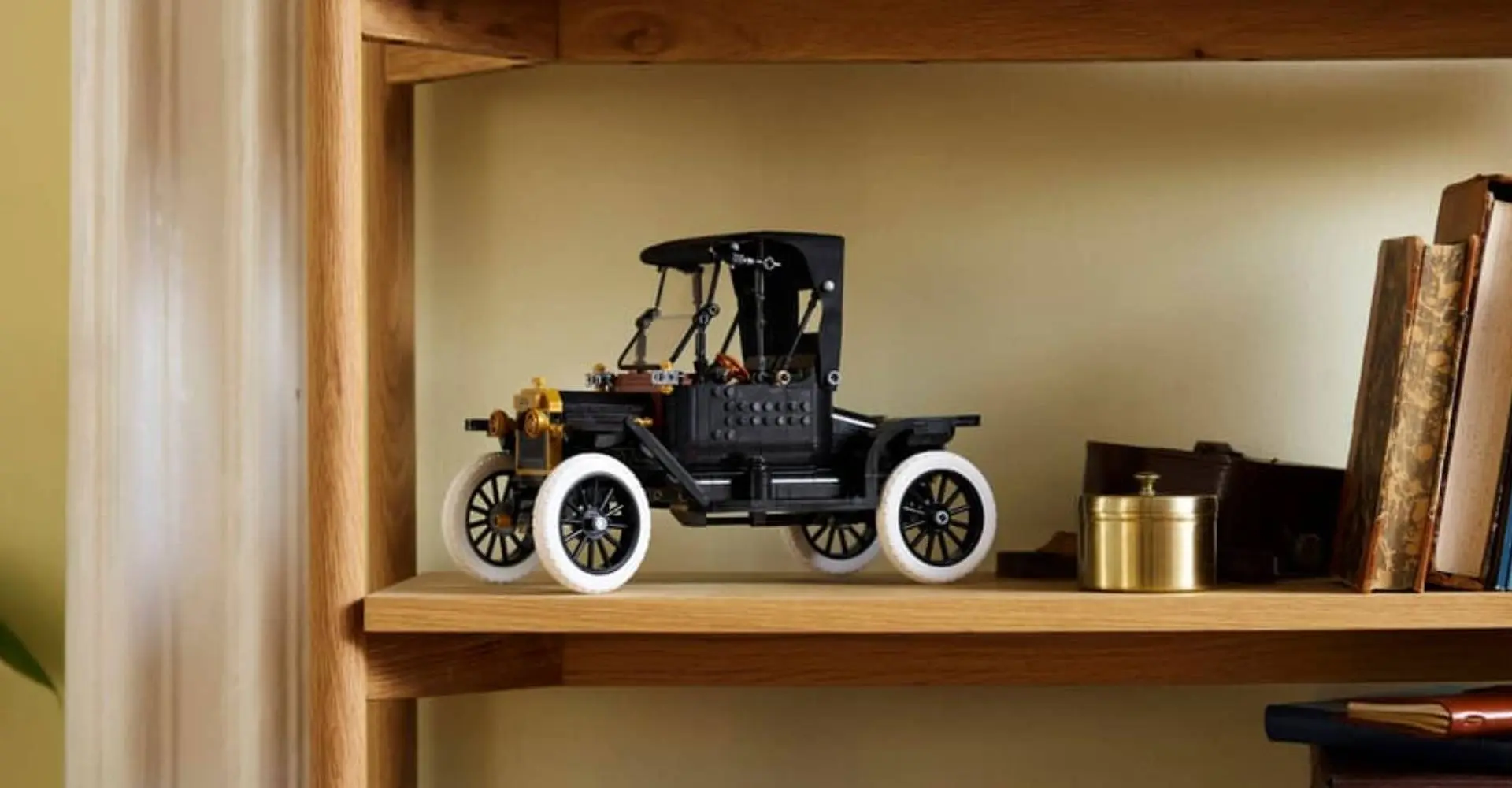 Er is nu een LEGO T-Ford: De eerste auto voor het grote publiek
