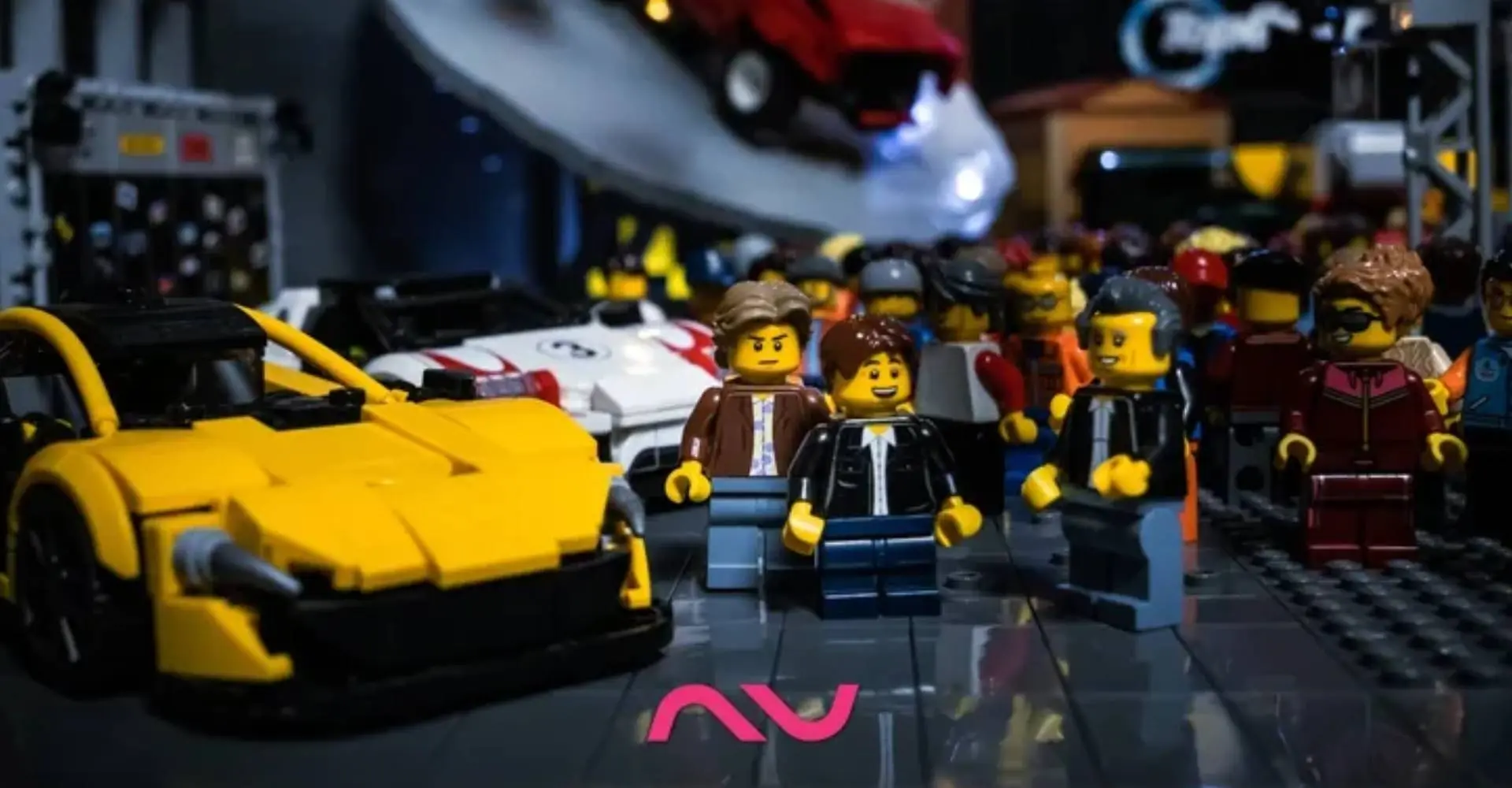 Nostalgie: Nederlander bouwt gedetailleerde Top Gear Studio van LEGO