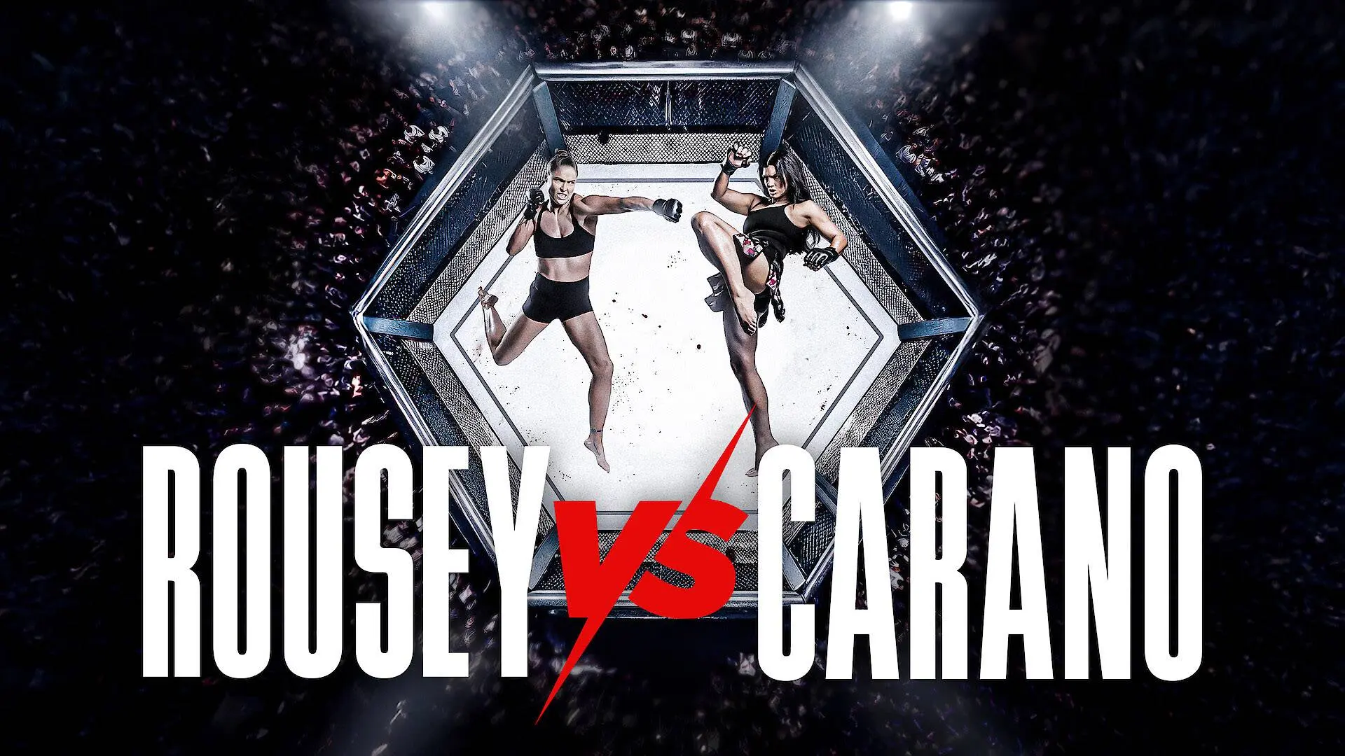 Netflix stapt in MMA met droomgevecht tussen Rousey en Carano