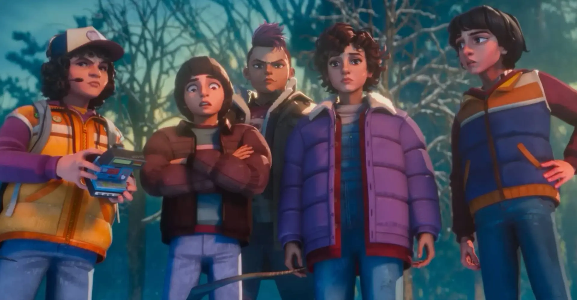 Dit is de teaser van Stranger Things-serie Tales from '85