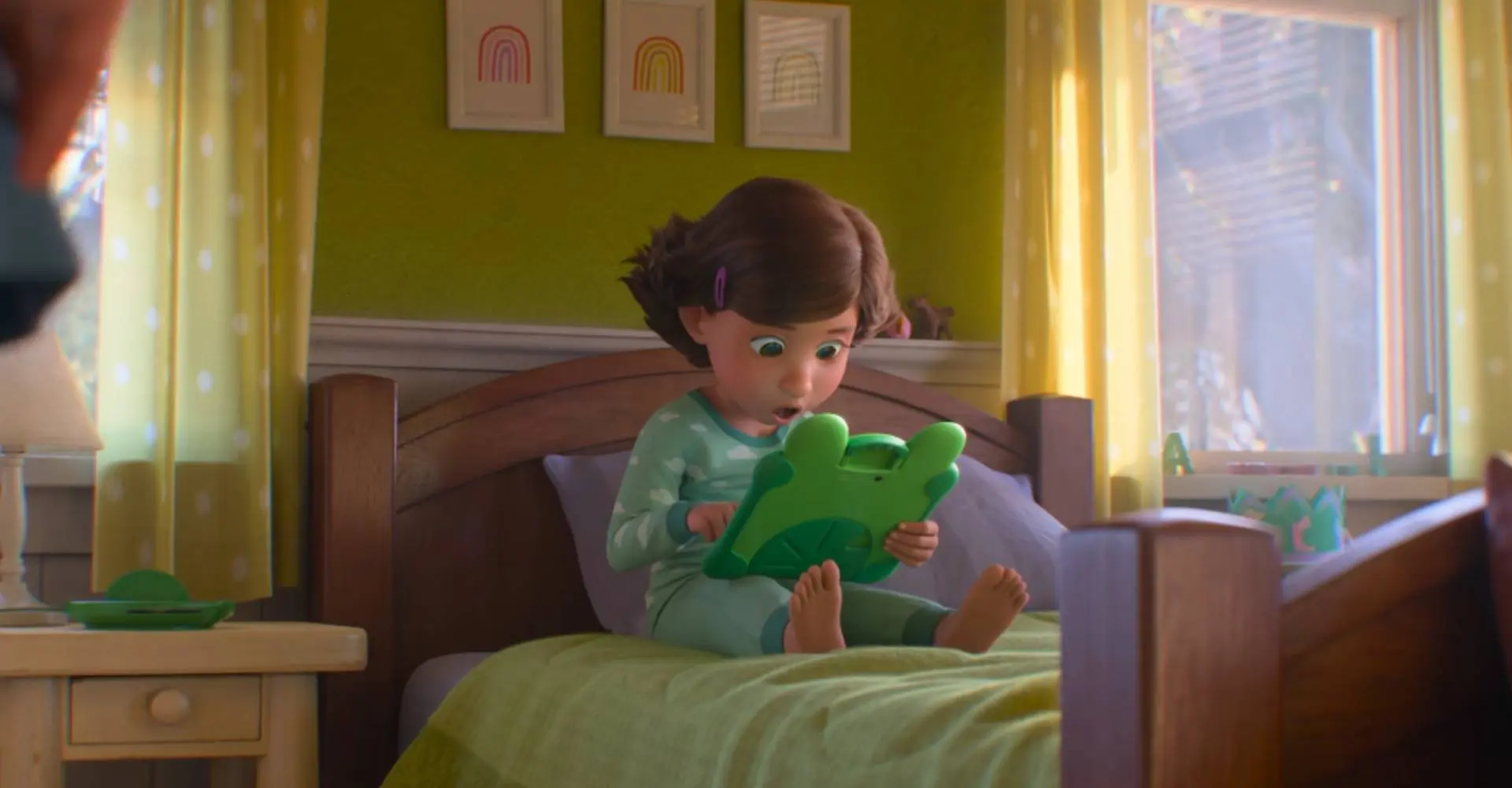 Tablets maken iedereen het leven zuur in de nieuwe Toy Story 5-trailer