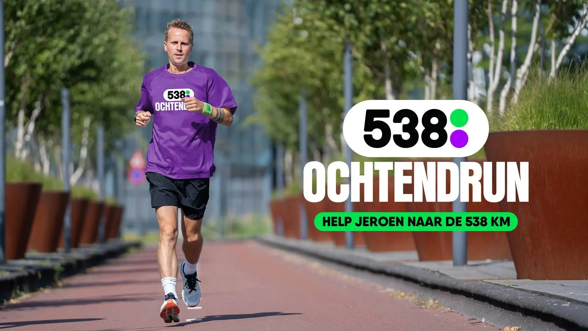 538 ochtendrun