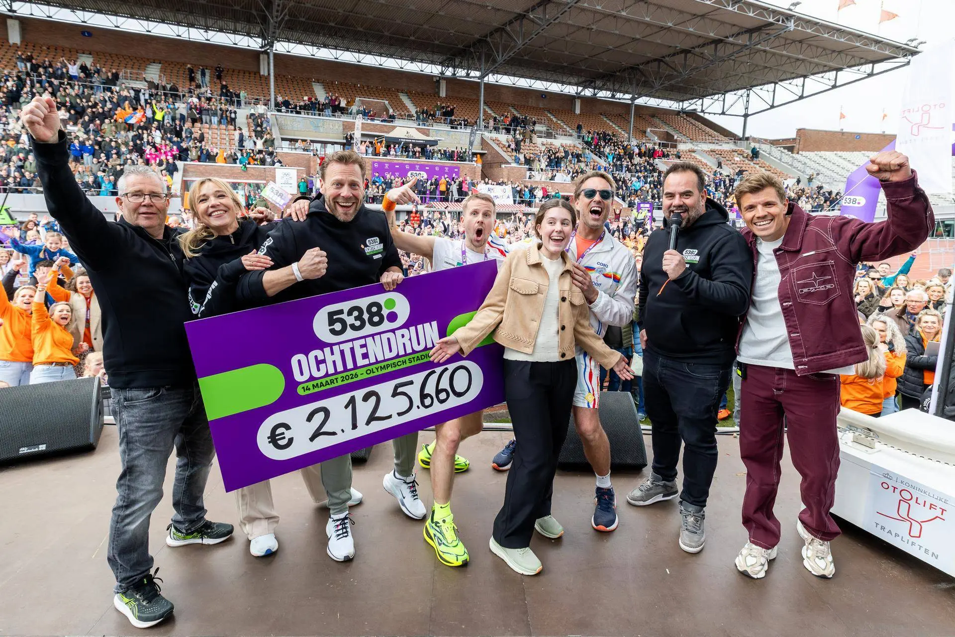 538 ochtendrun