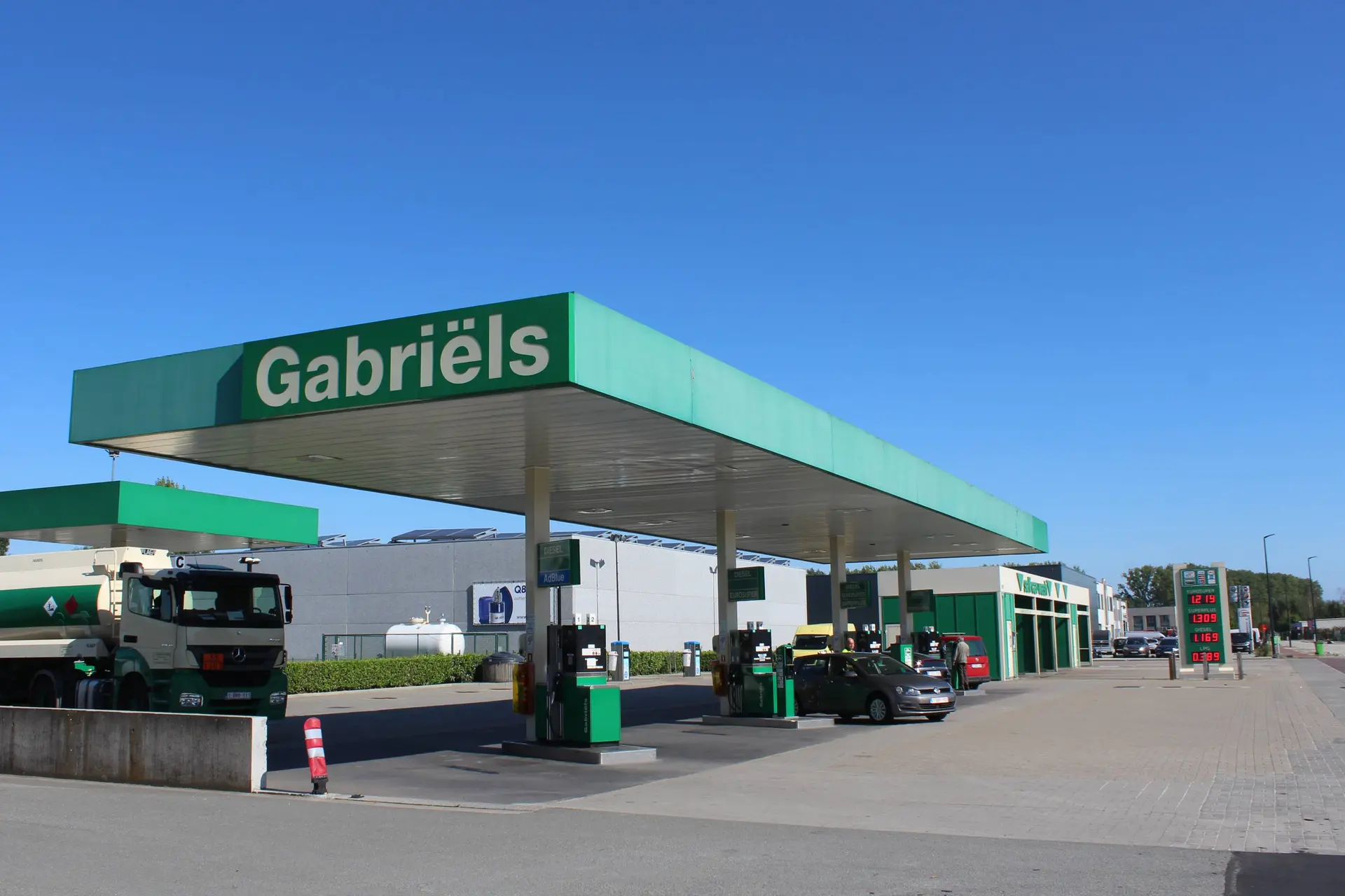 €36 goedkoper per tank - hier tanken Nederlanders over de grens