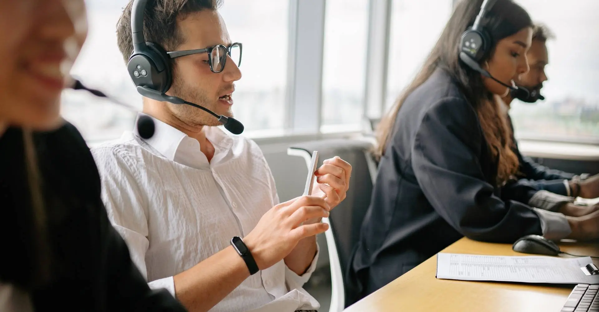 Helpdeskmedwerker