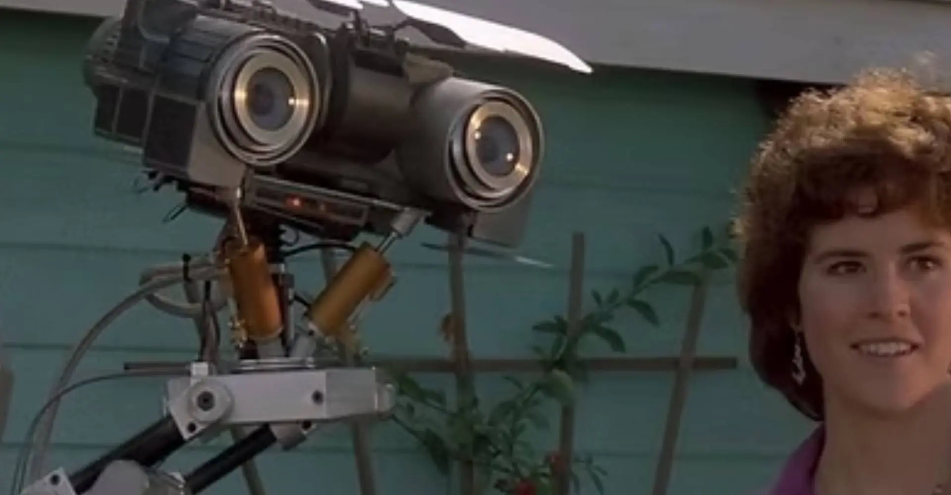 Dit werkende replica van Johnny 5 van Short Circuit is fenomenaal