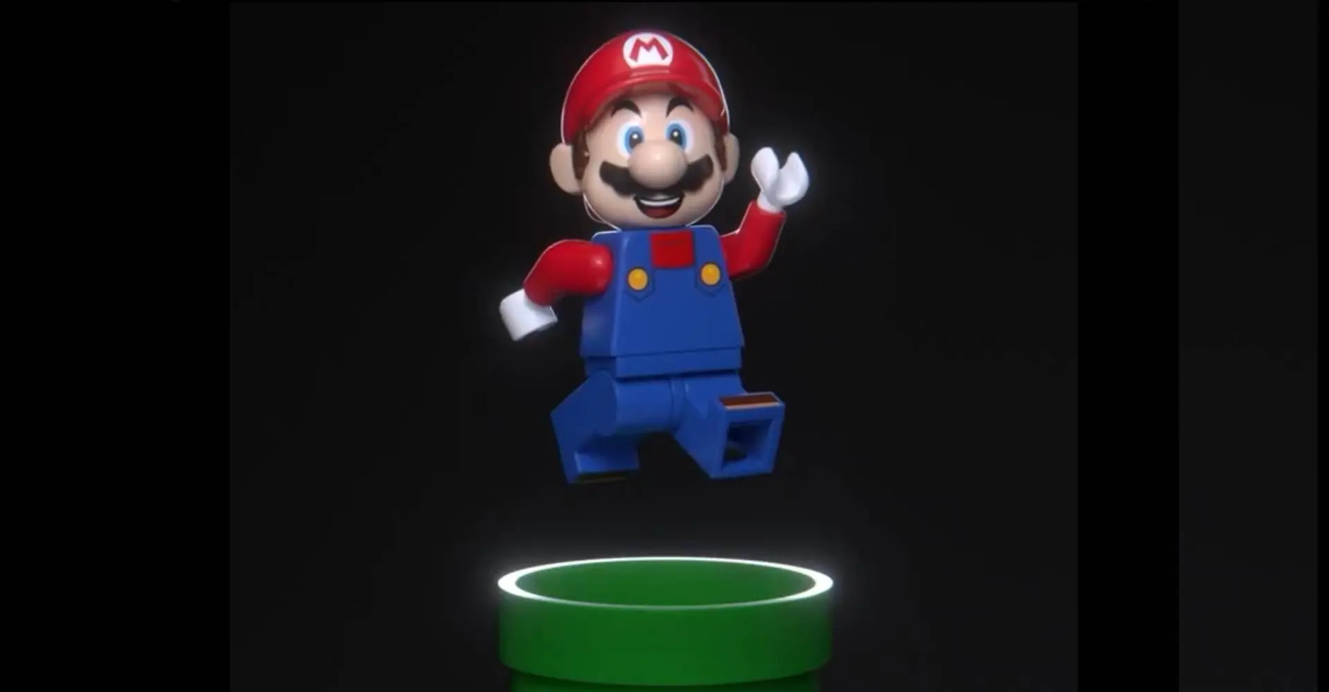 Er komen waarschijnlijk LEGO-minifigures van Mario-personages, maar nu nog niet