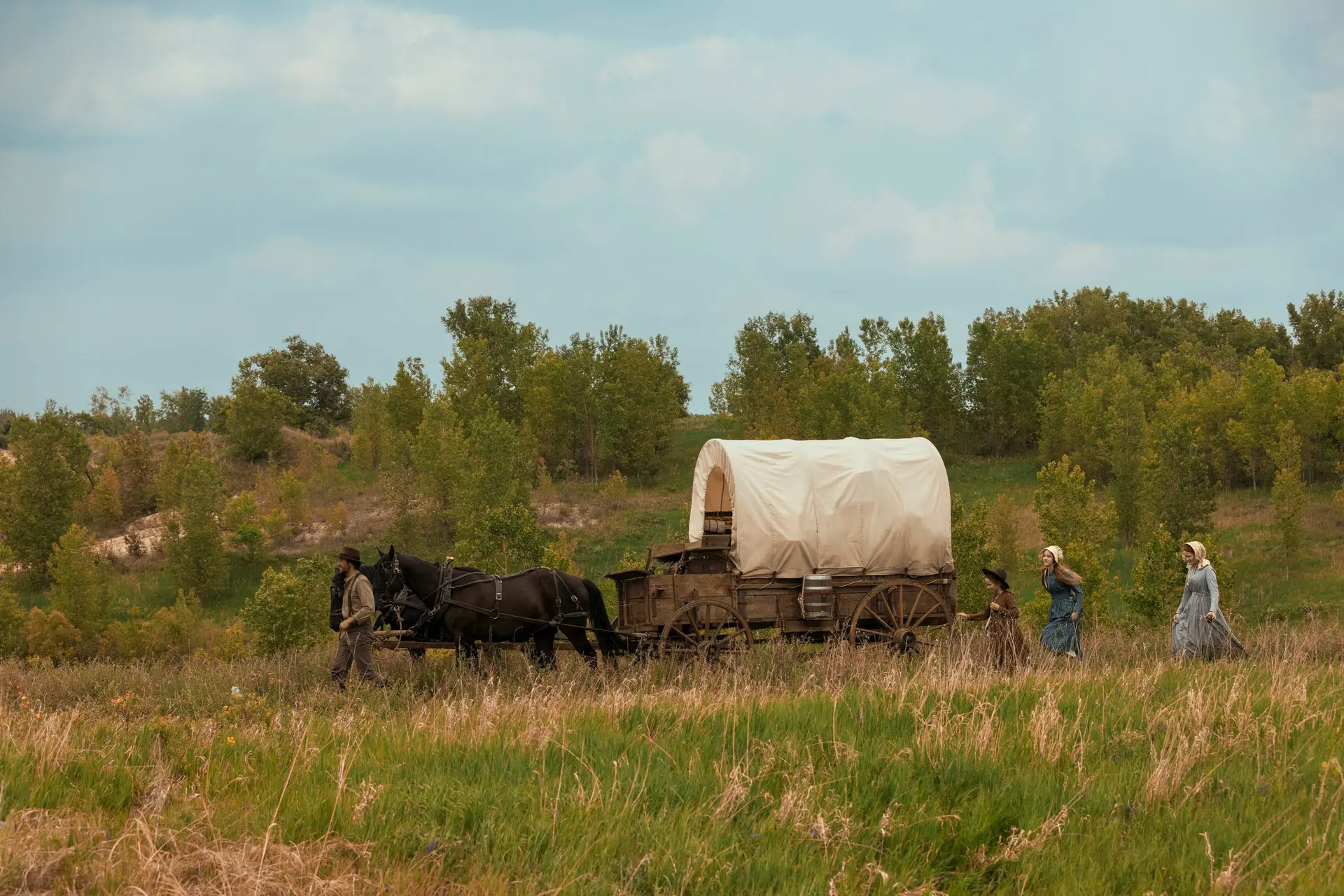 Netflix verlengt Little House on the Prairie al voor seizoen 1 - waarom?