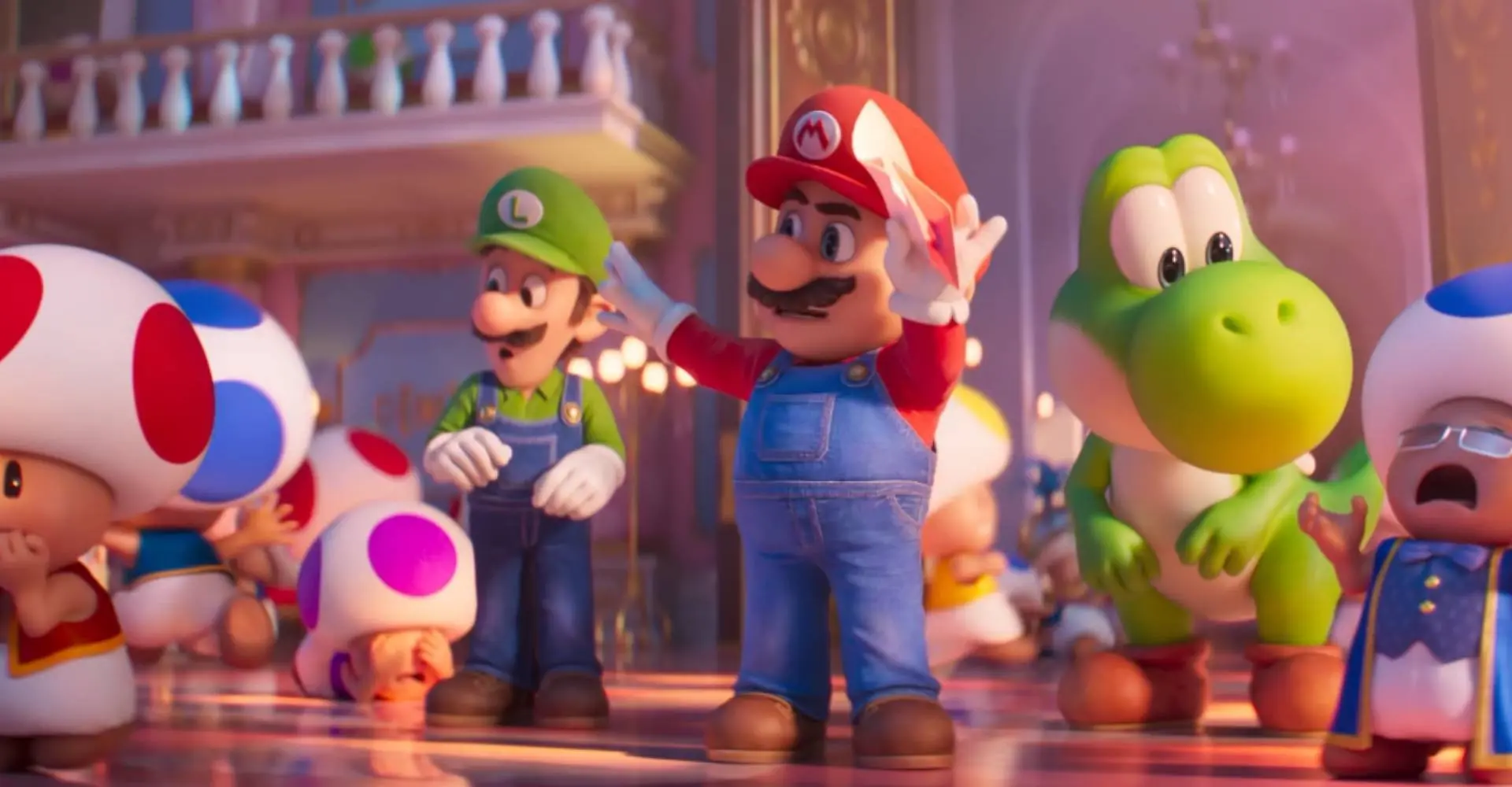 The Super Mario Galaxy Movie heeft de beste kaartverkoop van het jaar