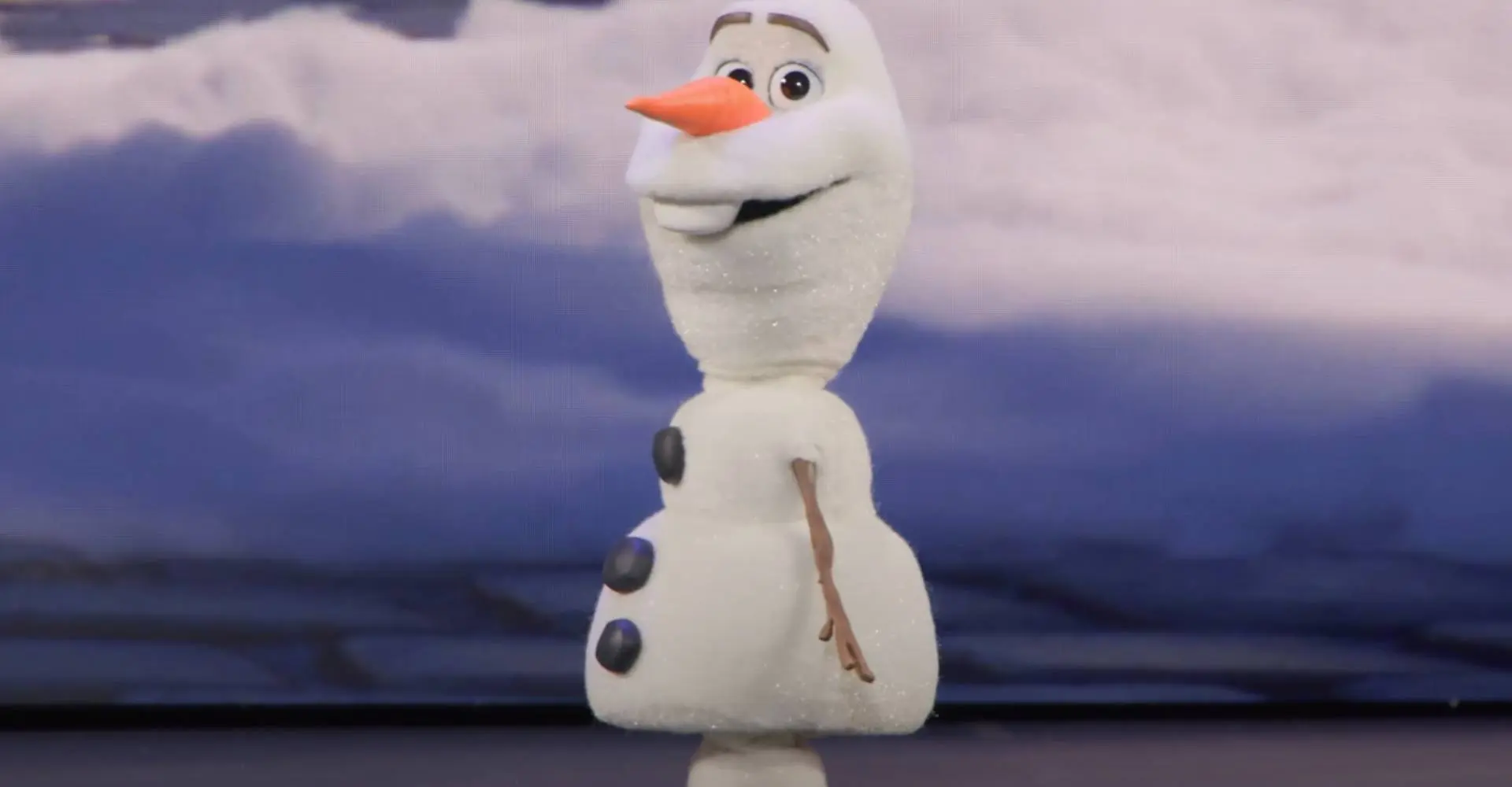 Olaf van Frozen steelt de show tijdens Nvidia's presentatie