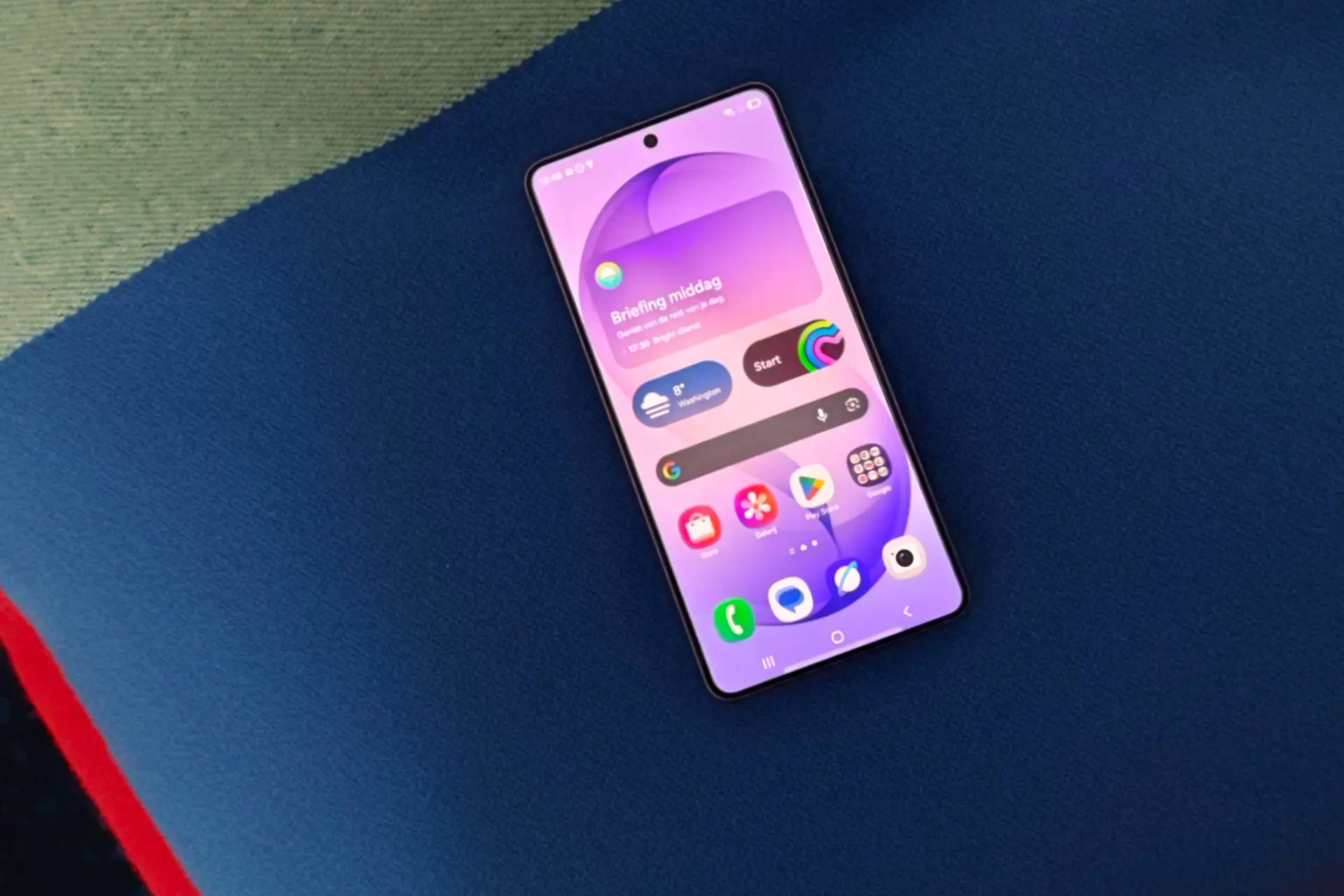 Samsung wil dat je je apps zelf gaat vibecoden