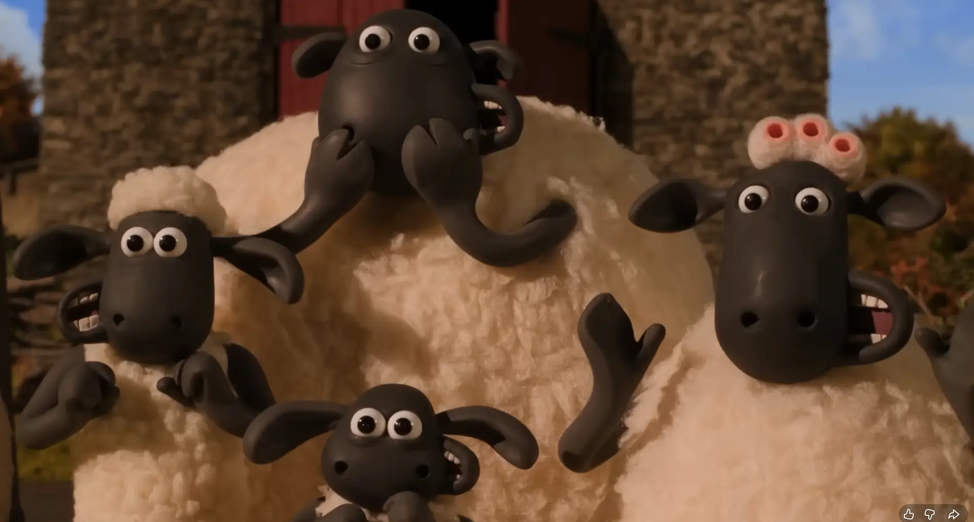 Shaun The Sheep: The Beast of Mossy Bottom gaat helemaal horror