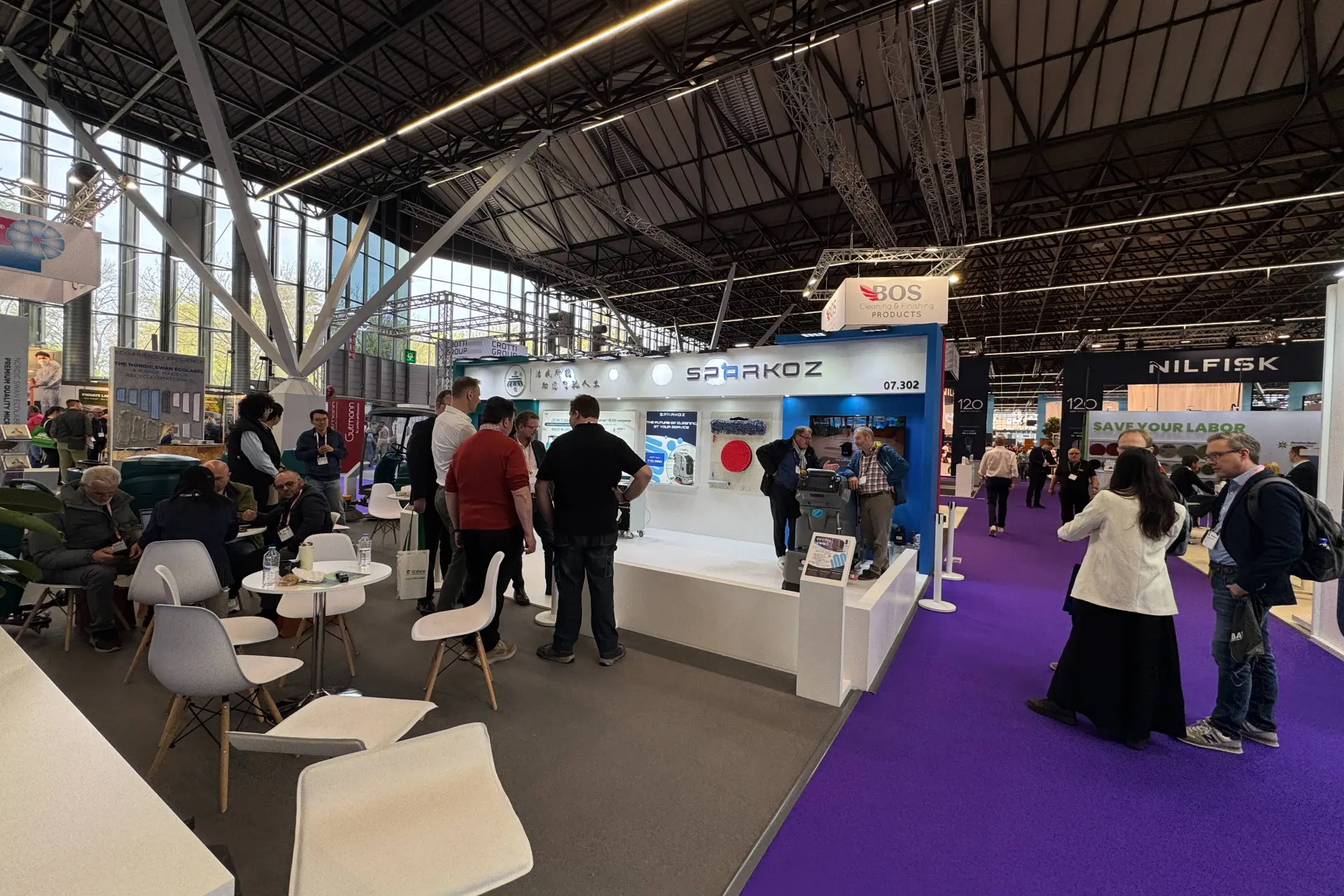 sparkoz stand