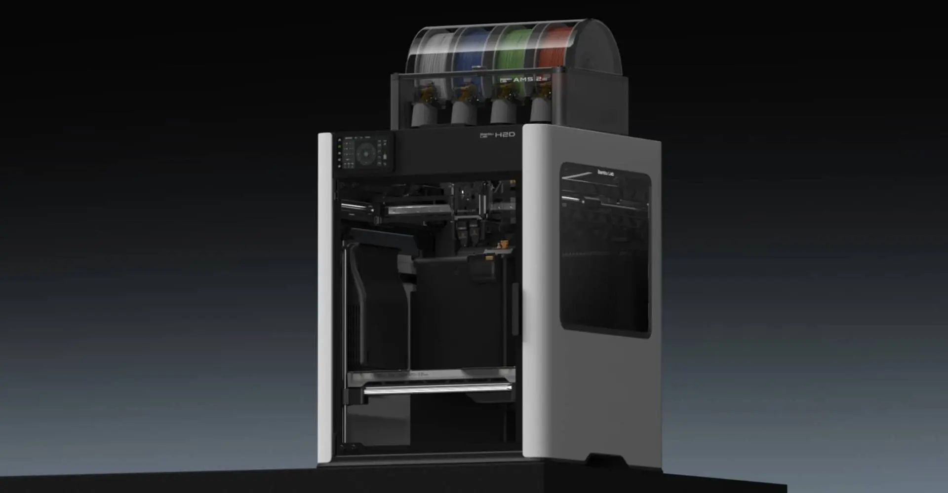 De nieuwe 3D-printer Bambu Lab X2D is voor mensen die willen experimenteren