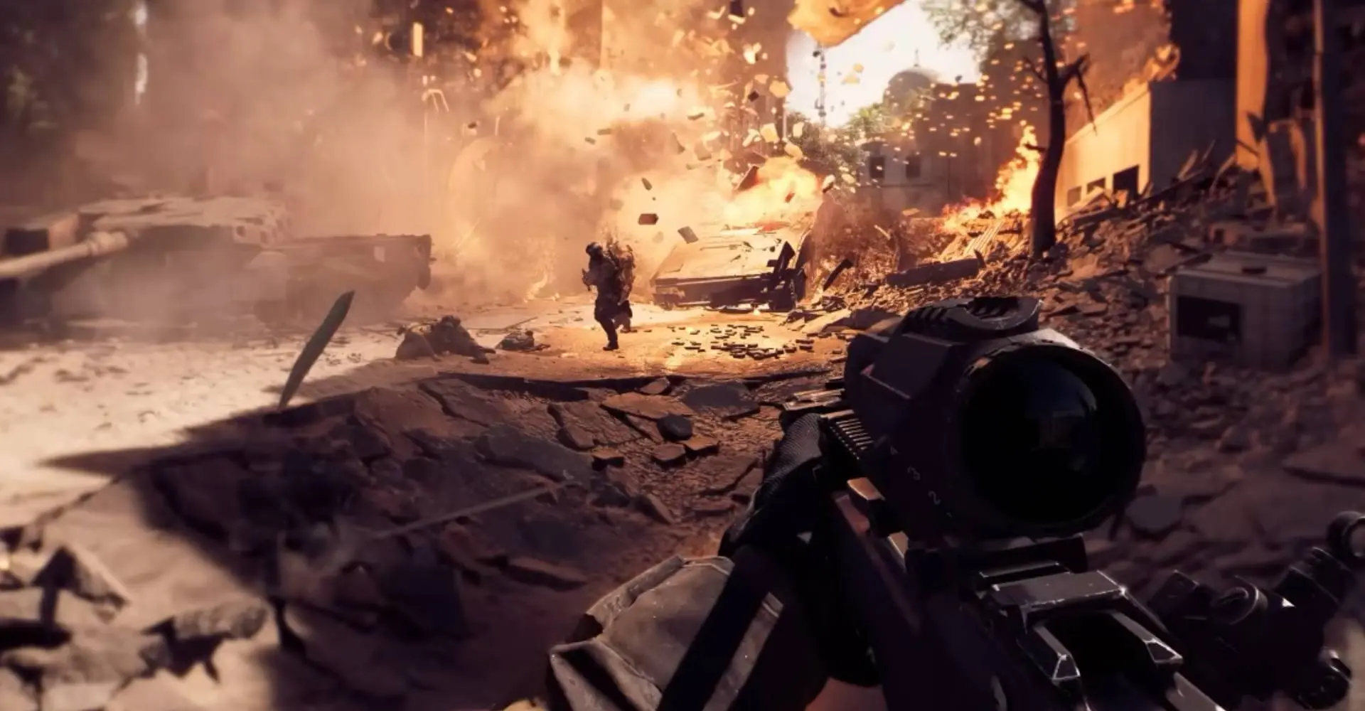 Wandelschoenen aan: Battlefield 6 krijgt grotere maps