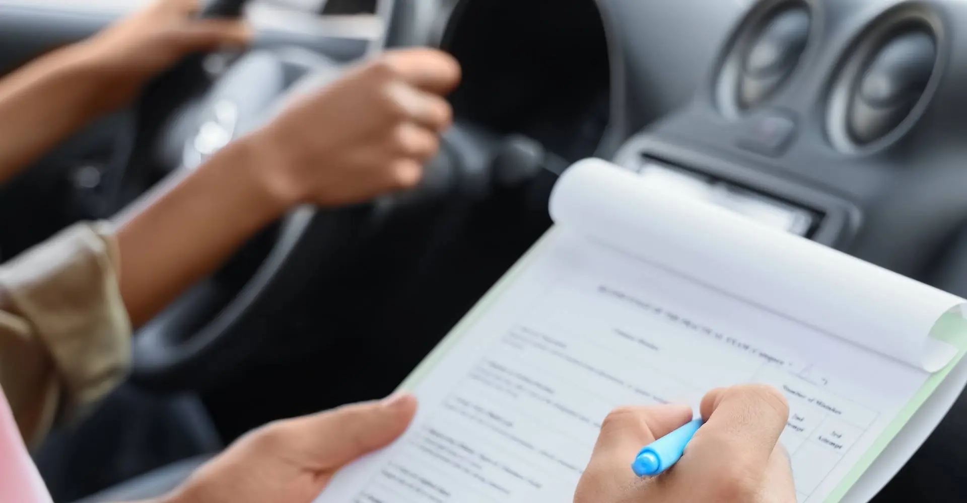 Lesauto's worden volop lastggevallen door ander verkeer