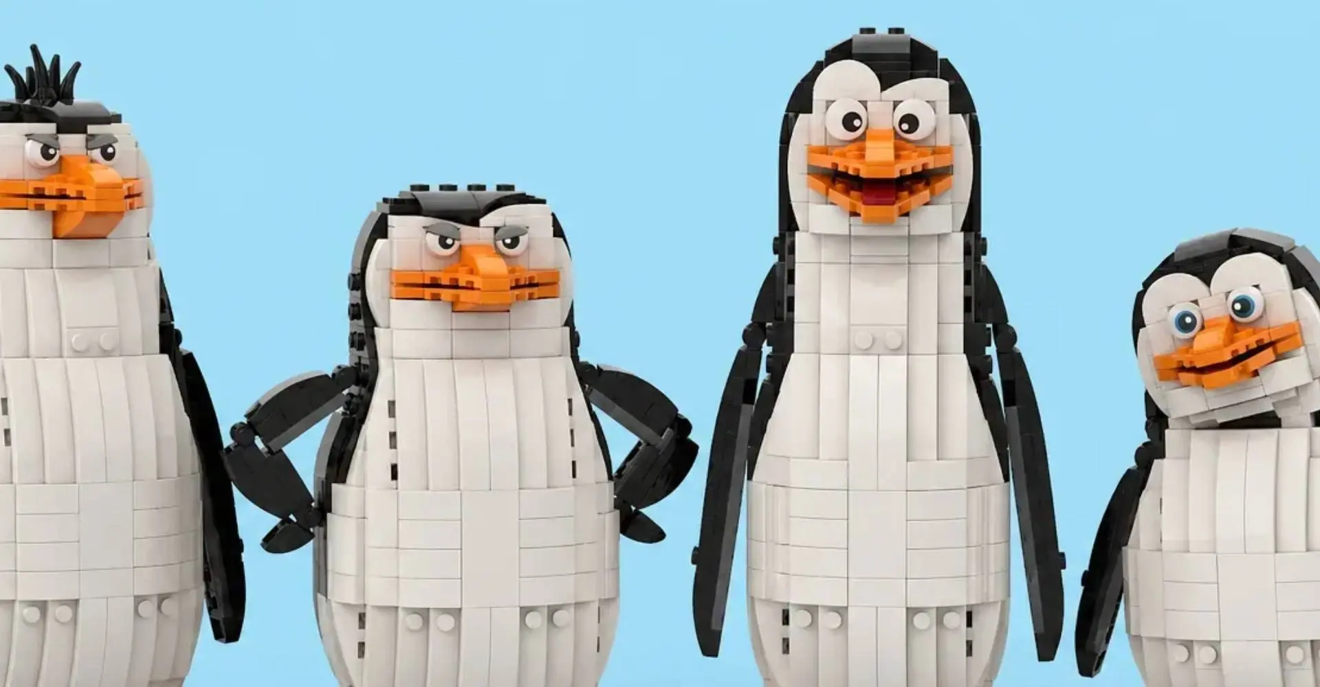 magagascar penguin