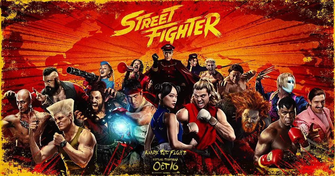 Street Fighter-film heeft officiële trailer én een onuitgebracht Tupac-nummer