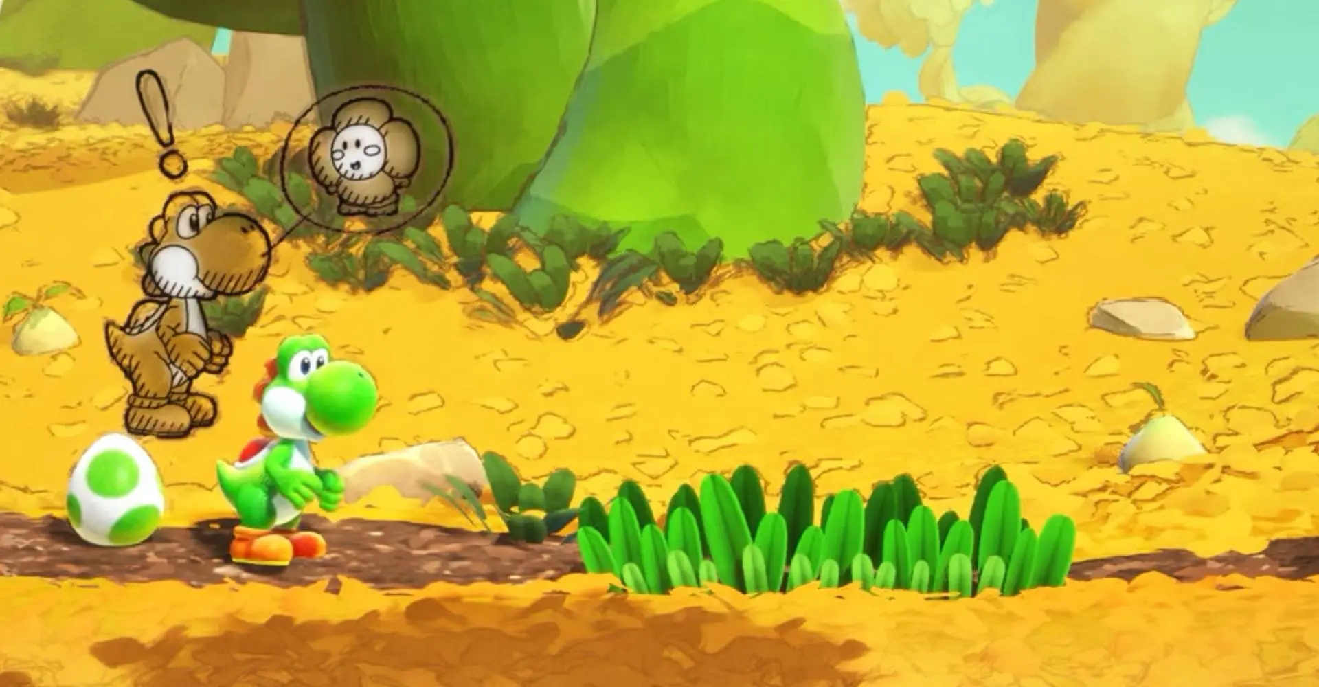 Yoshi and the Mysterious Book is voor iedereen die na de film meer Yoshi wil