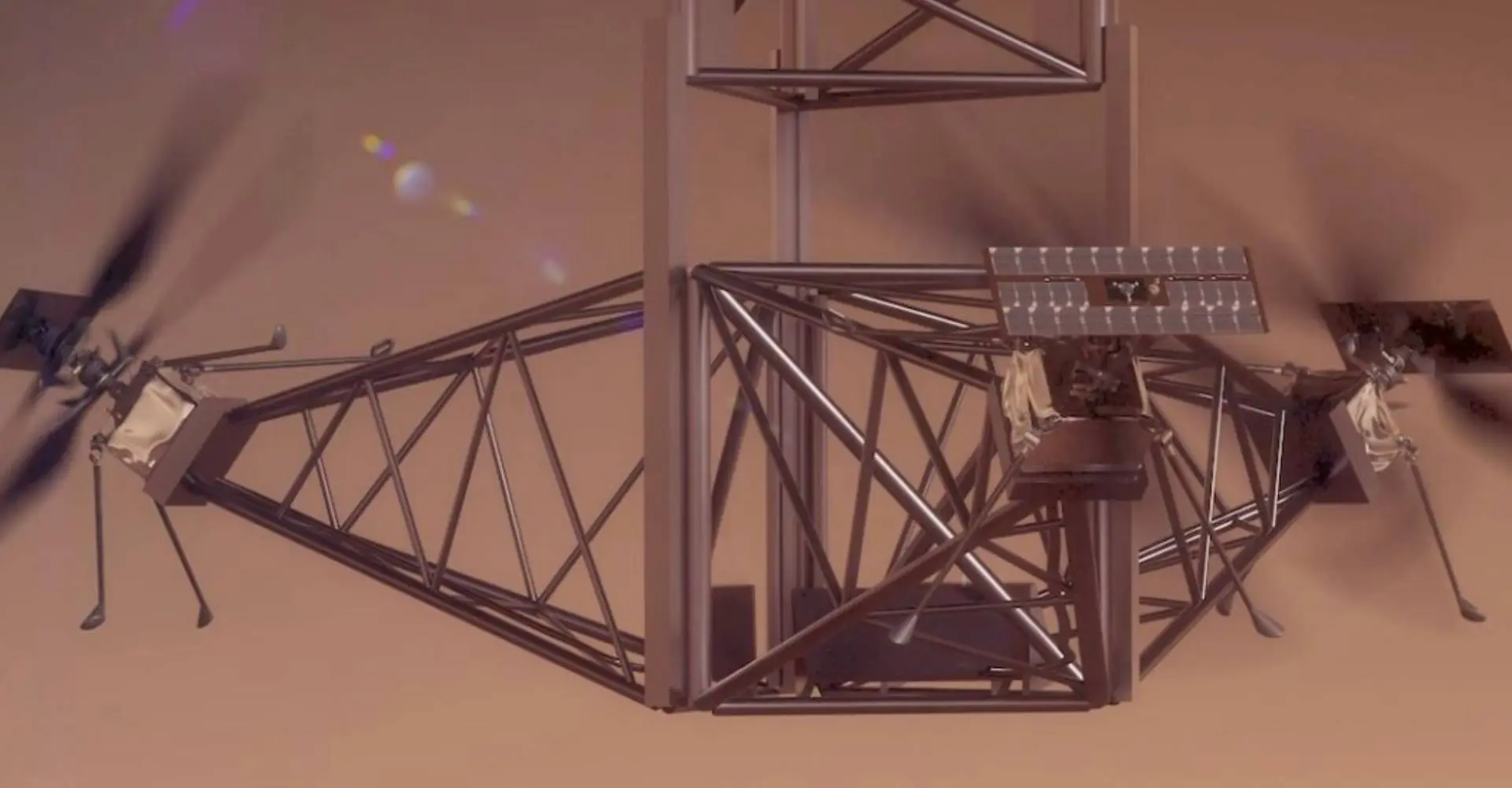 NASA heeft een doorbraak in rotors waardoor ze niet stukdraaien