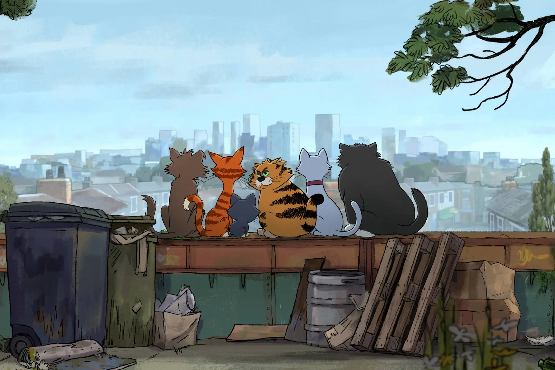 Ricky Gervais maakt animatieserie over katten voor Netflix