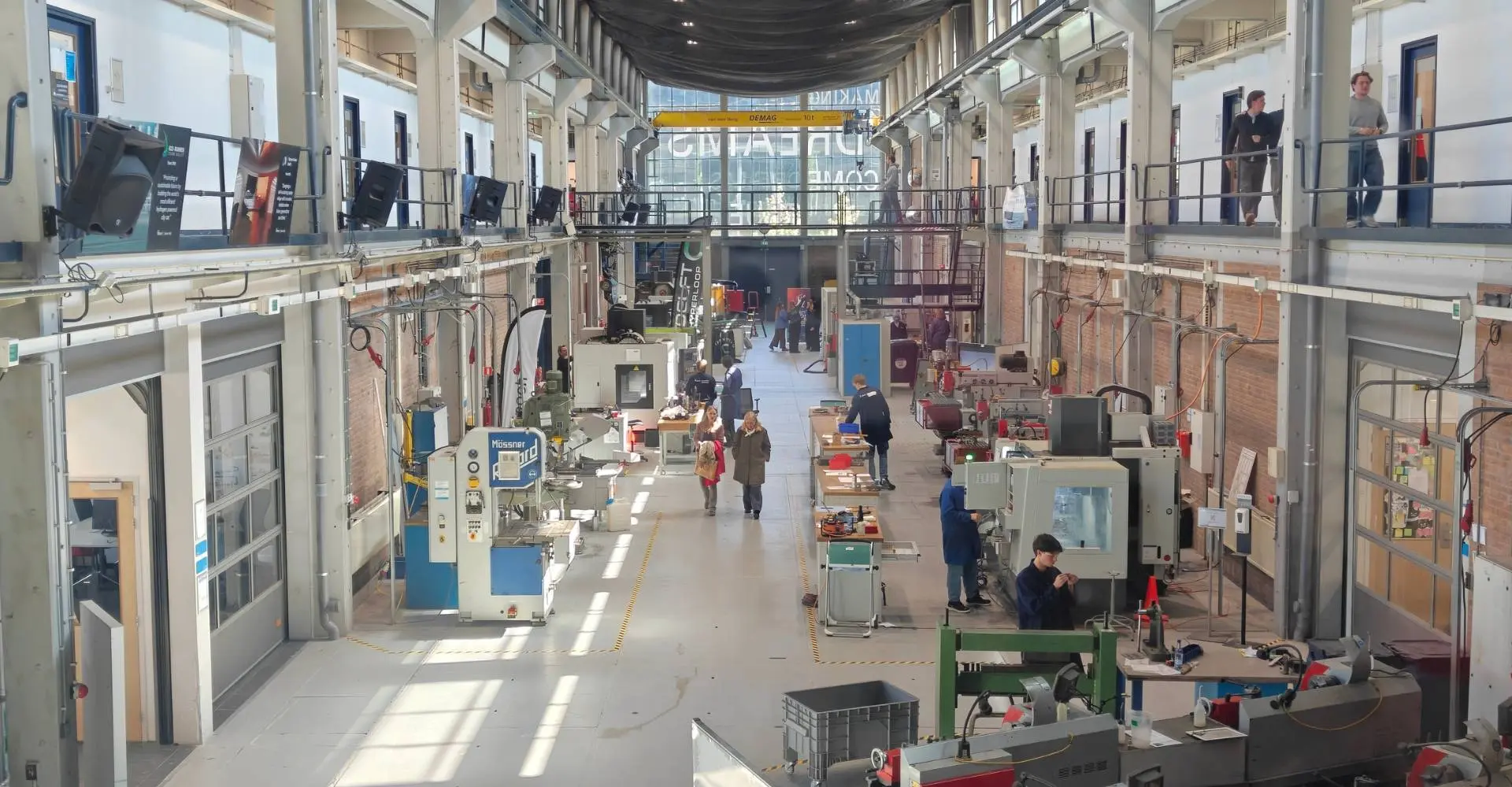 Dreamhall tu delft