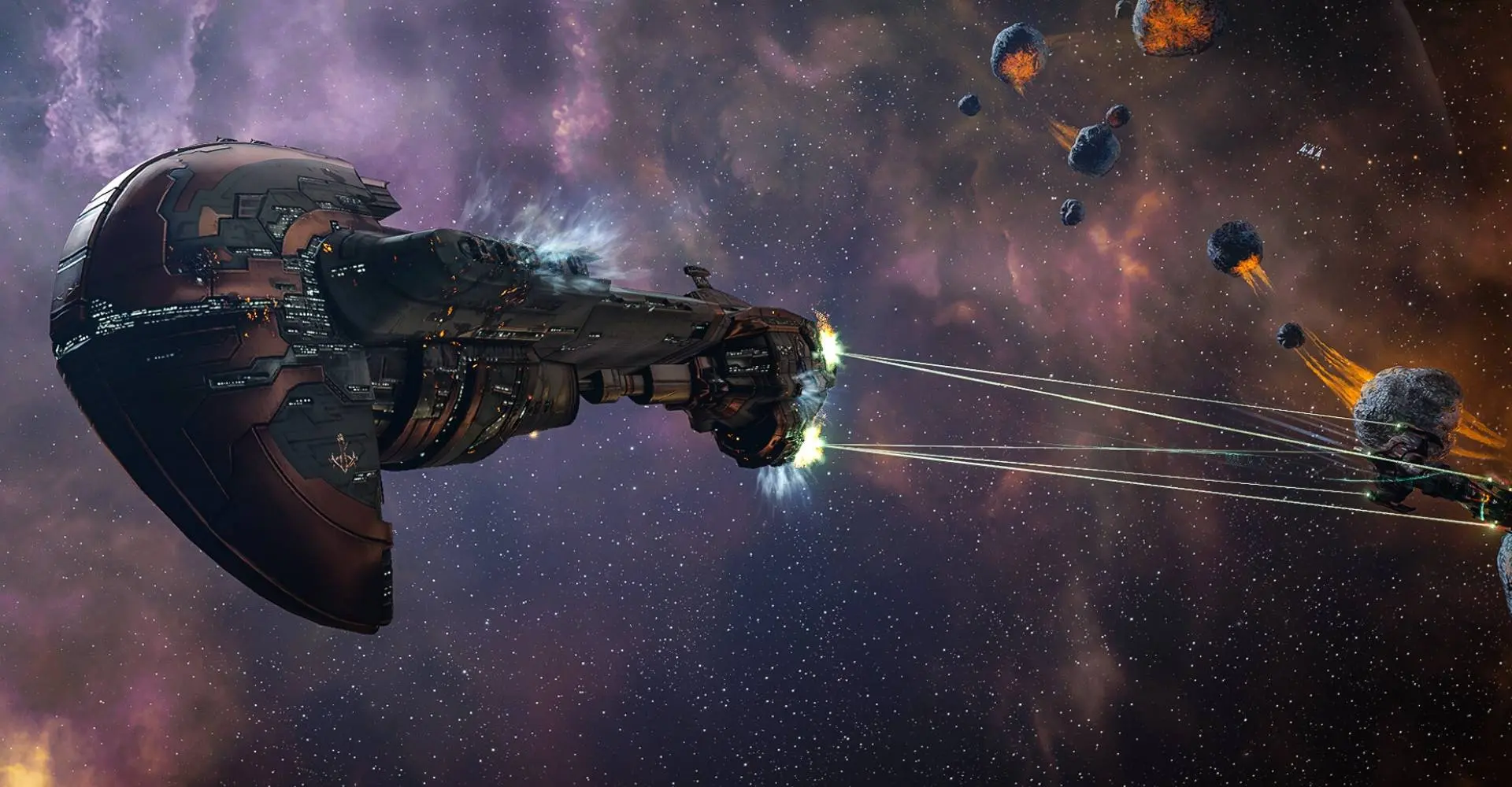 Google gaat zijn AI-modellen op de game Eve Online trainen
