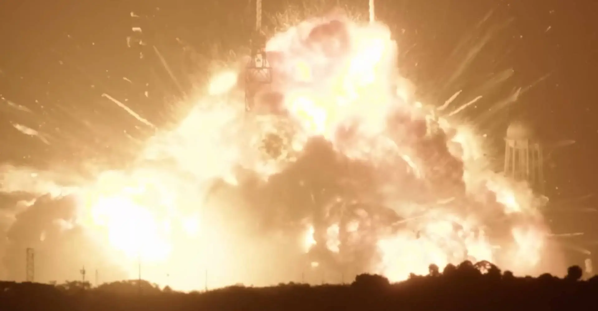 De New Glenn-raket van Blue Origin is geëxplodeerd: bekijk de beelden