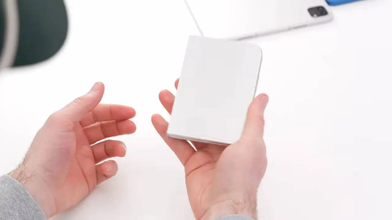 Video toont hoe vouwbare iPhone er waarschijnlijk uitziet