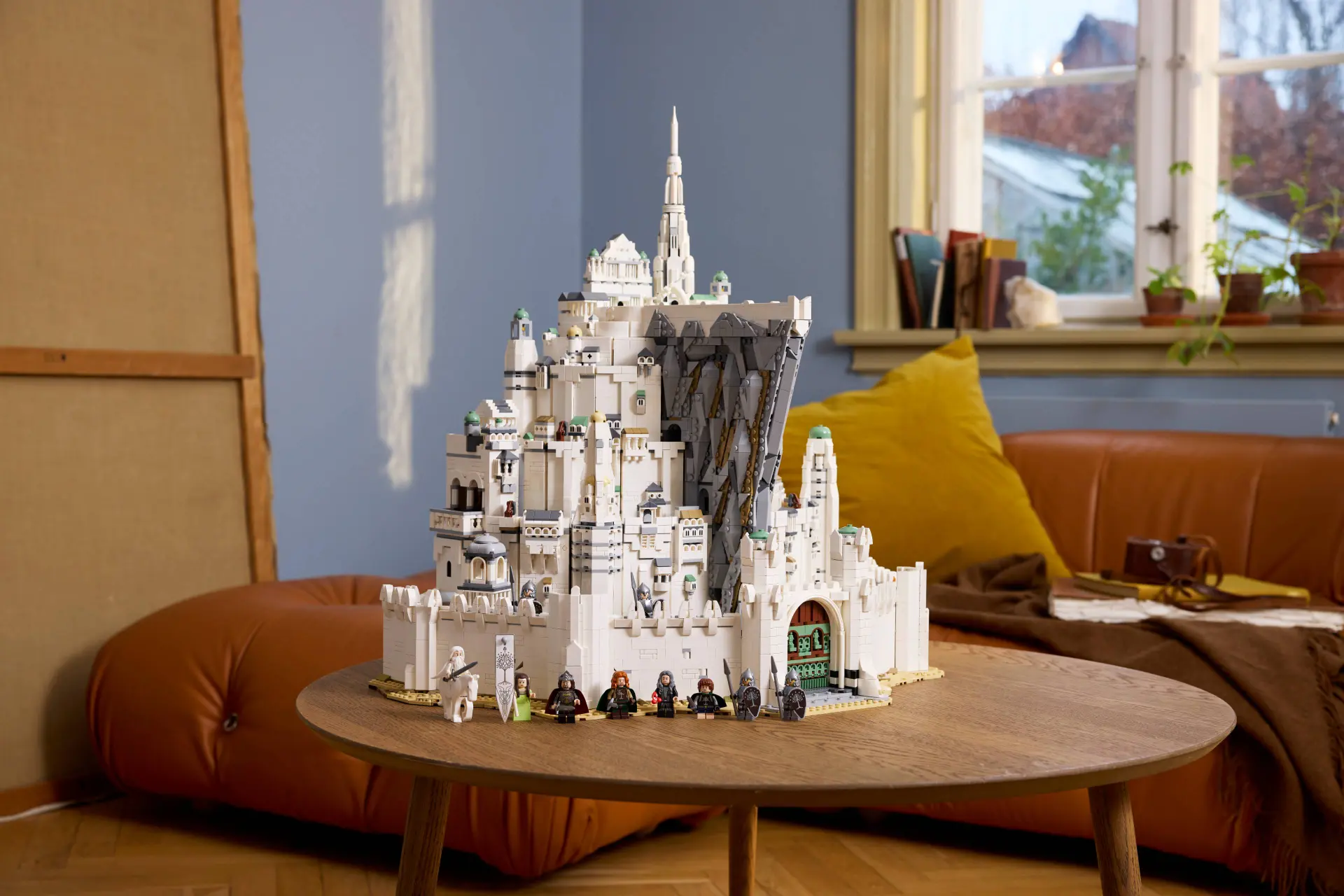 LEGO komt met Minas Tirith, ter ere van 25 jaar The Lord of the Rings