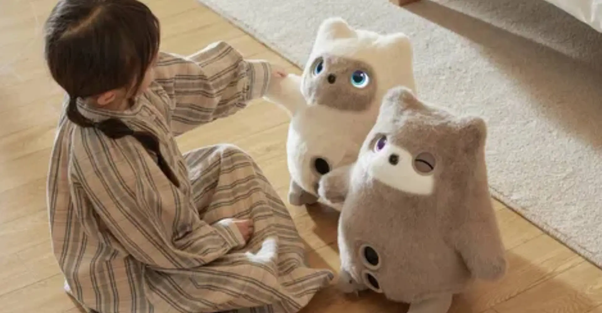 SwitchBot Noa en Niko zijn robothuisdieren à la Studio Ghibli