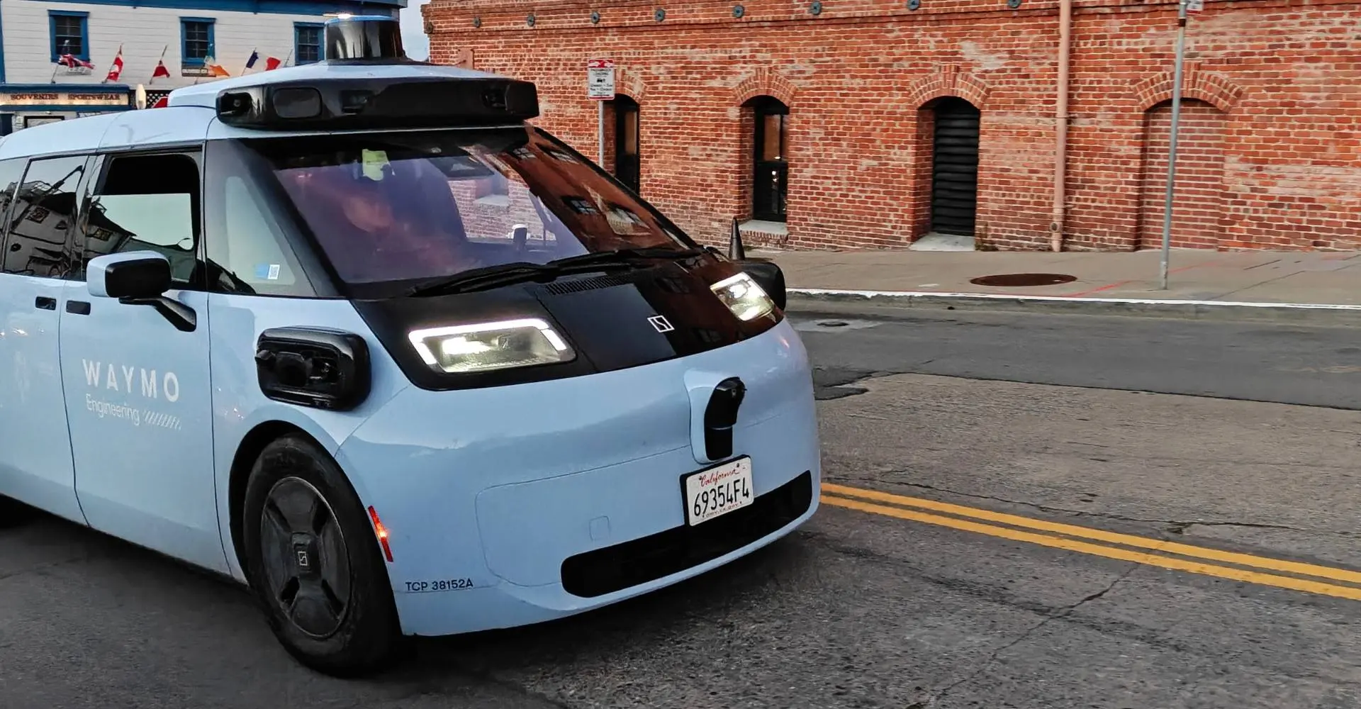 Waymo heeft zijn nieuwe robotaxi in gebruik genomen: dit is de Ojai
