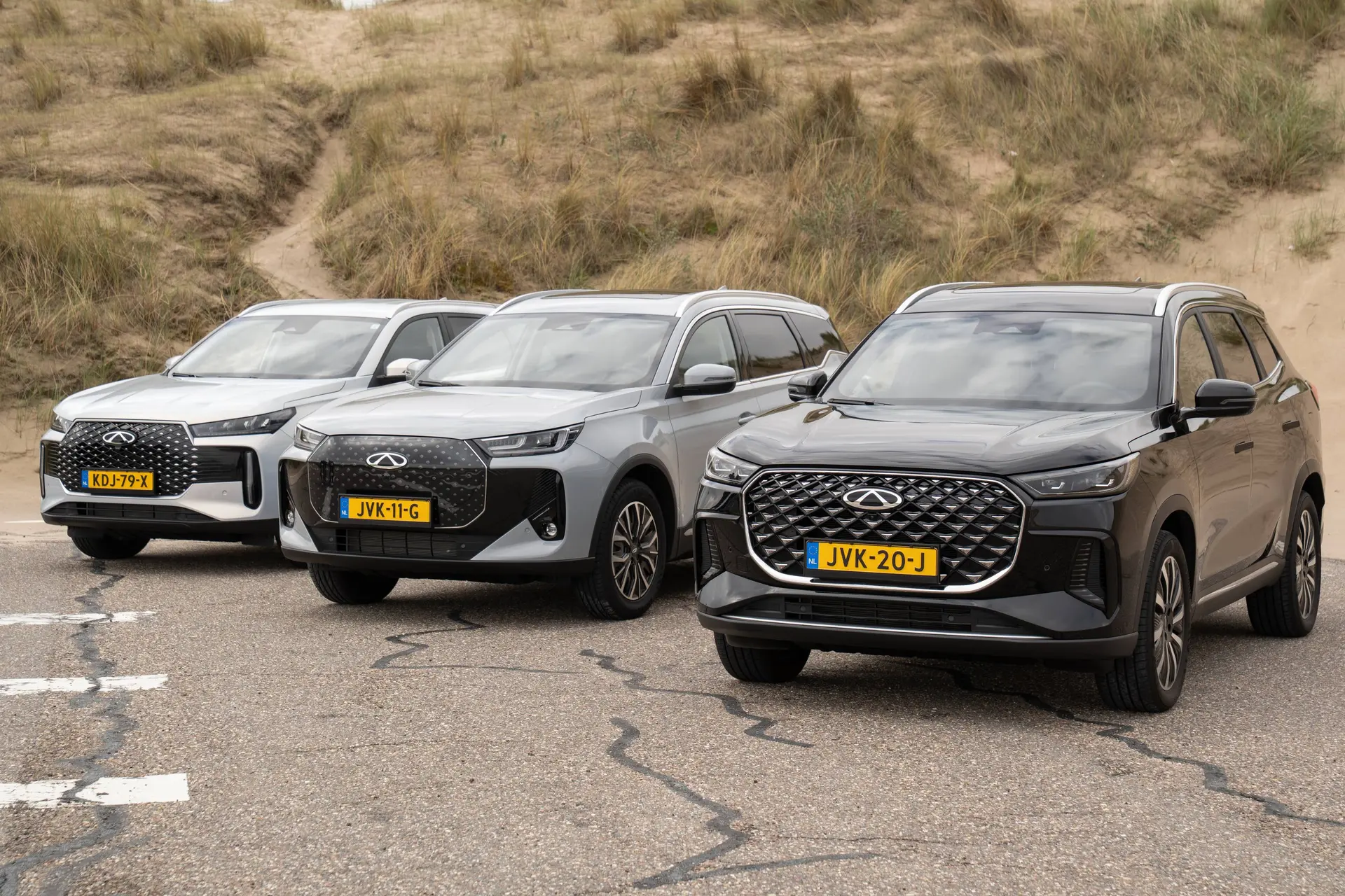Chery komt naar Nederland: drie hybride SUV's en Edwin van der Sar als ambassadeur
