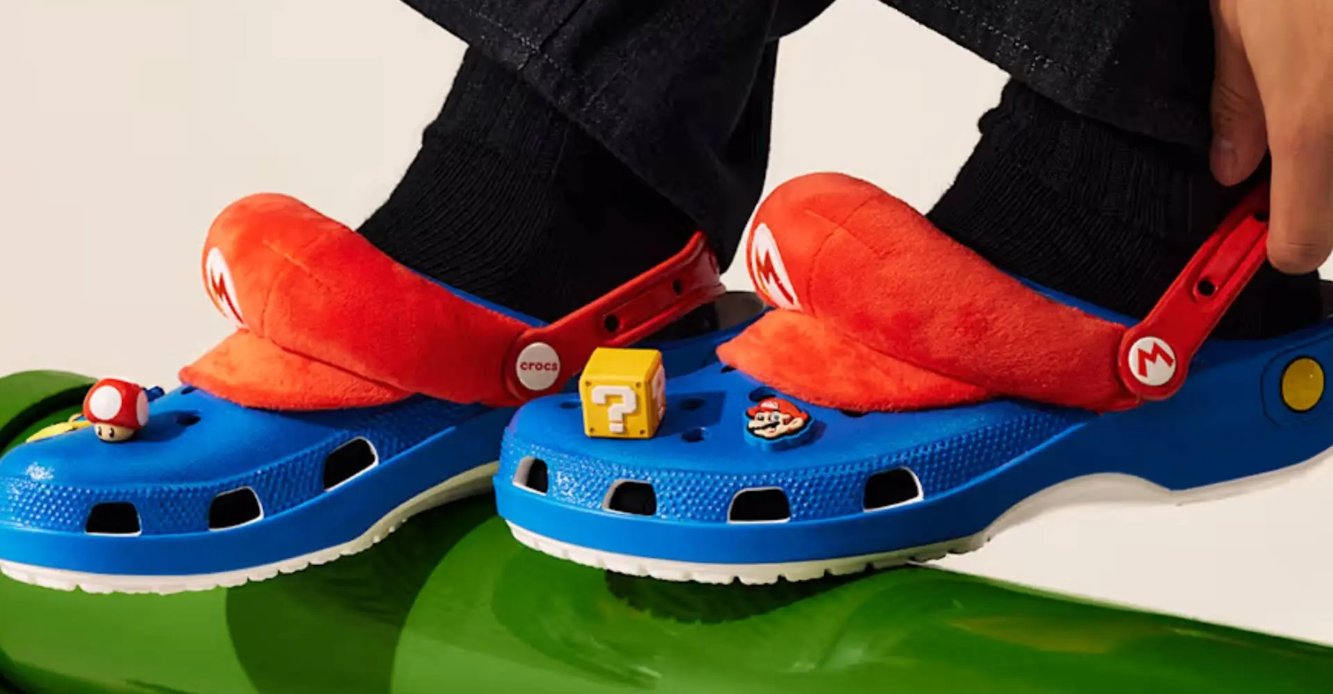 Je kunt nu Nintendo Crocs kopen met vijf erg bijzondere designs